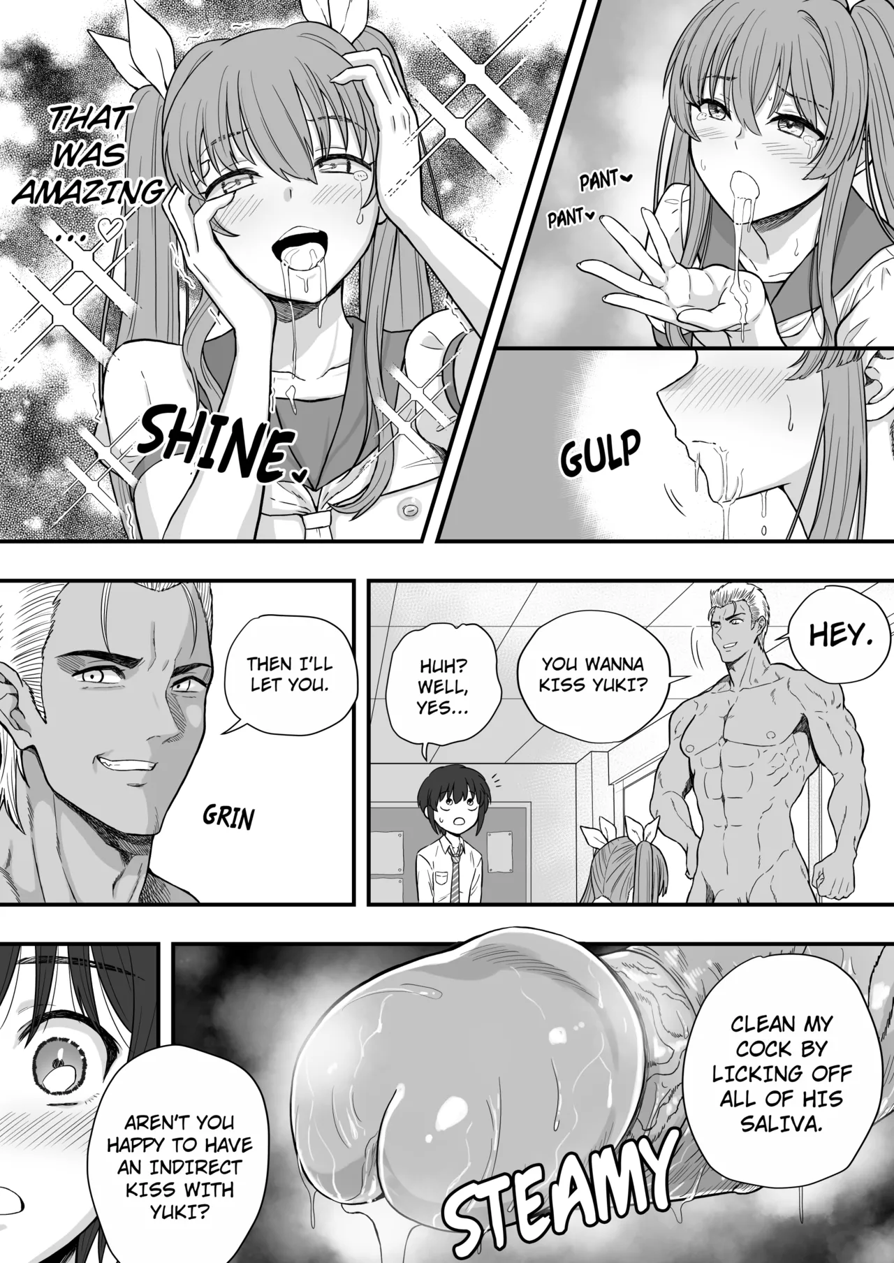 A Femboy's Life | Otokonoko Life page 14 original parody - big penis uncensored hentai manga - read online free