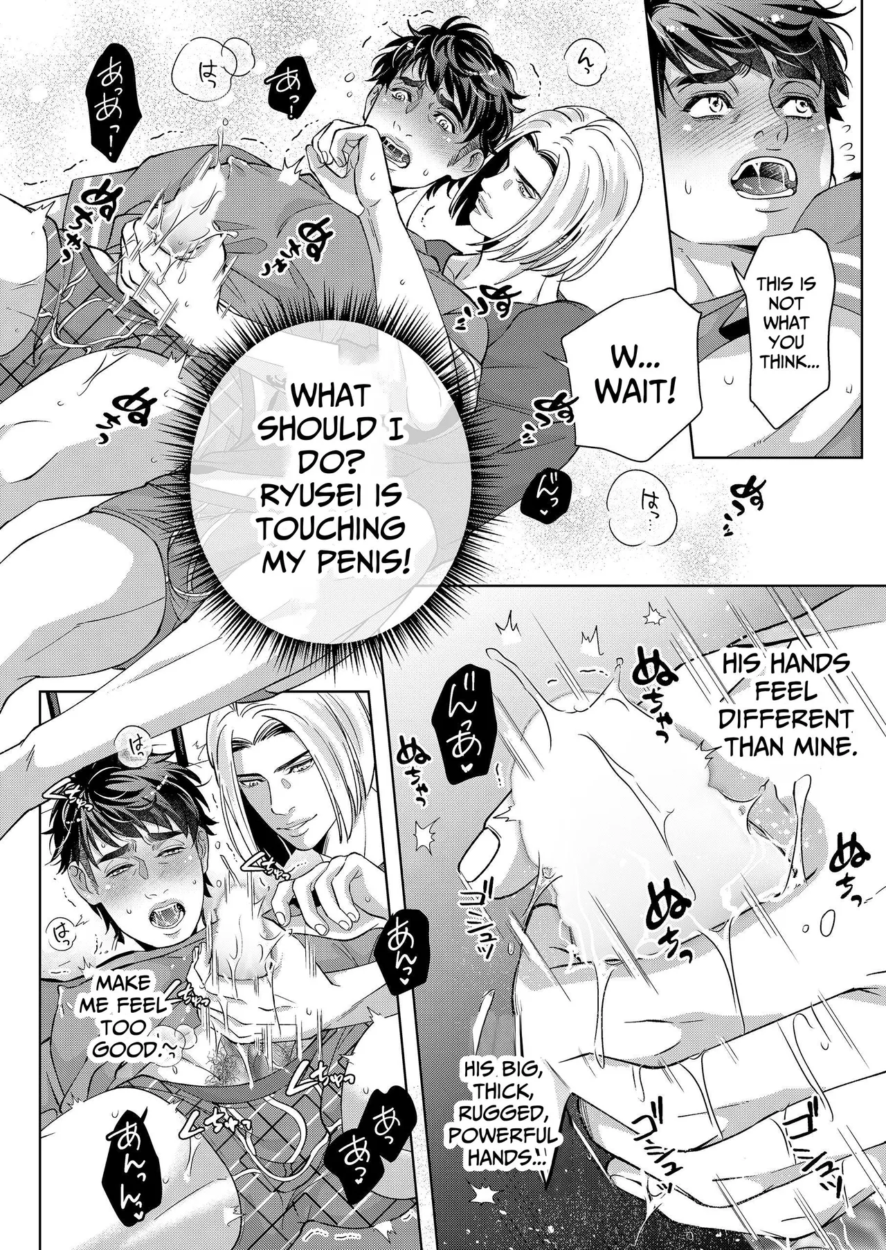Evening Delights page 9 original parody - kissing anal hentai manga - read online free