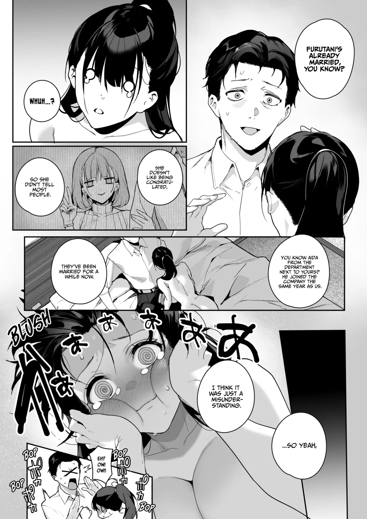 Ain't No Stoppin' Us Now page 16 - business suit kissing hentai manga - read online free
