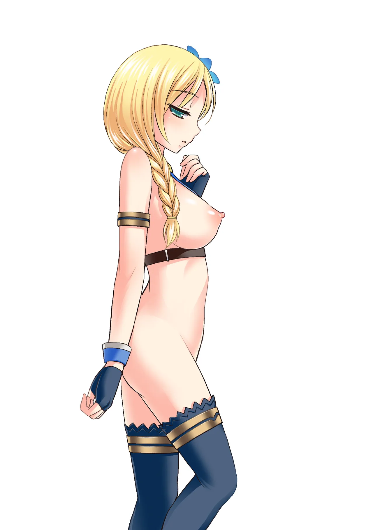 Ginbachi Mosaic page 39 flower knight girl parody - big breasts group hentai manga - read online free