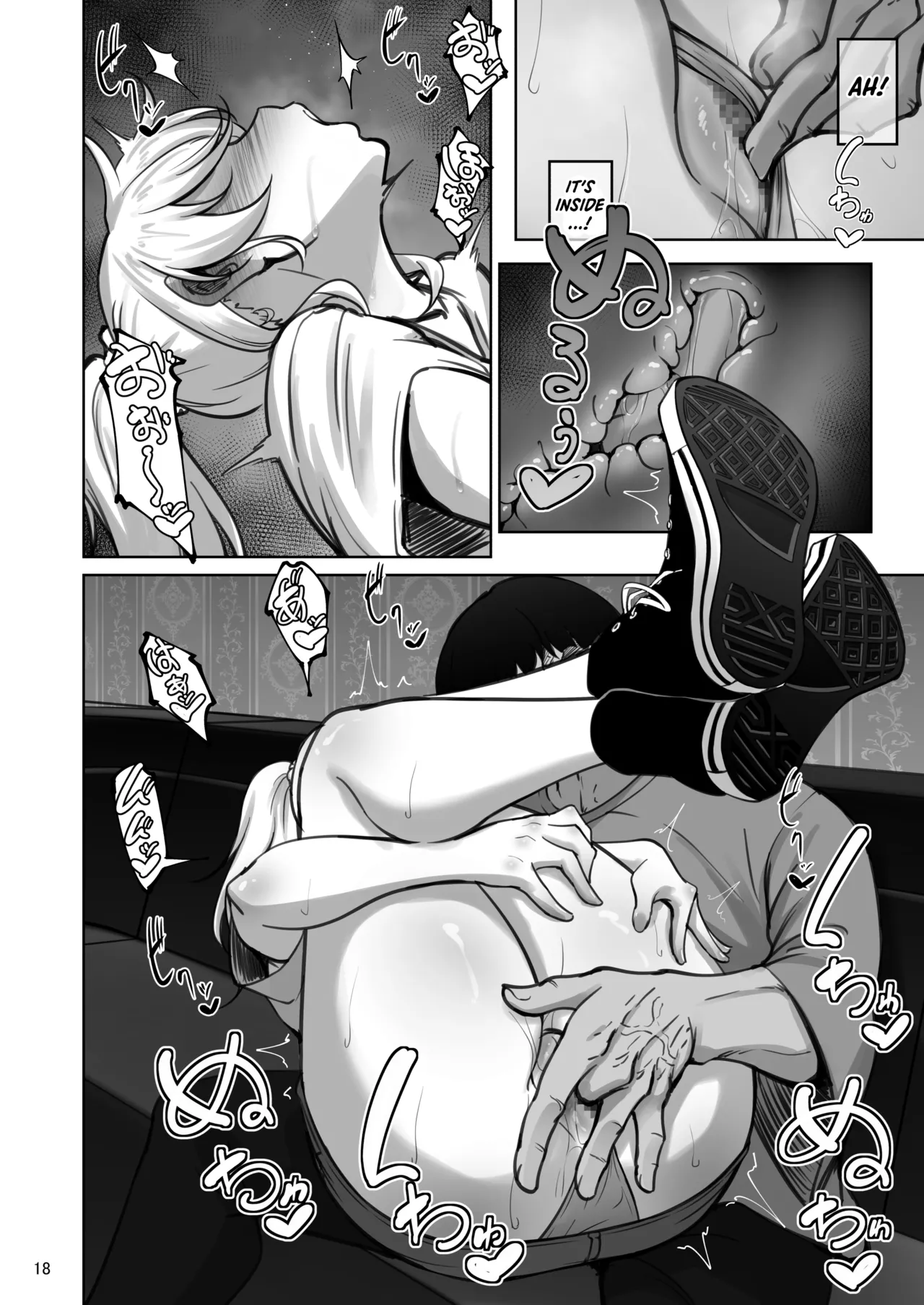 Eri to Nozomi no Joujiroku 1 | The Sex Records of Eli and Nozomi 1 page 18 featuring eli ayase love live parody - kissing big breasts hentai manga - read online free
