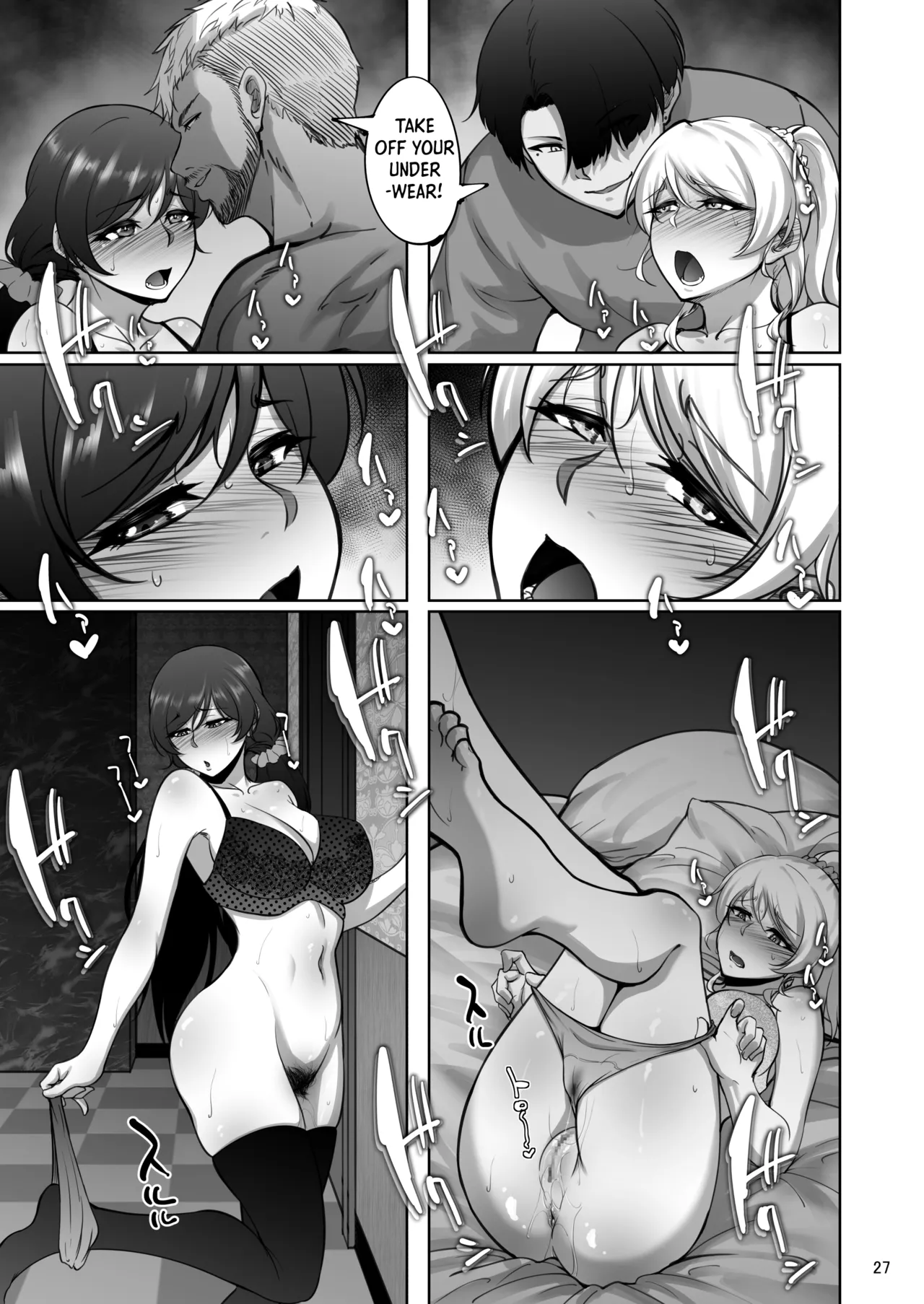 Eri to Nozomi no Joujiroku 1 | The Sex Records of Eli and Nozomi 1 page 27 featuring eli ayase love live parody - kissing big breasts hentai manga - read online free