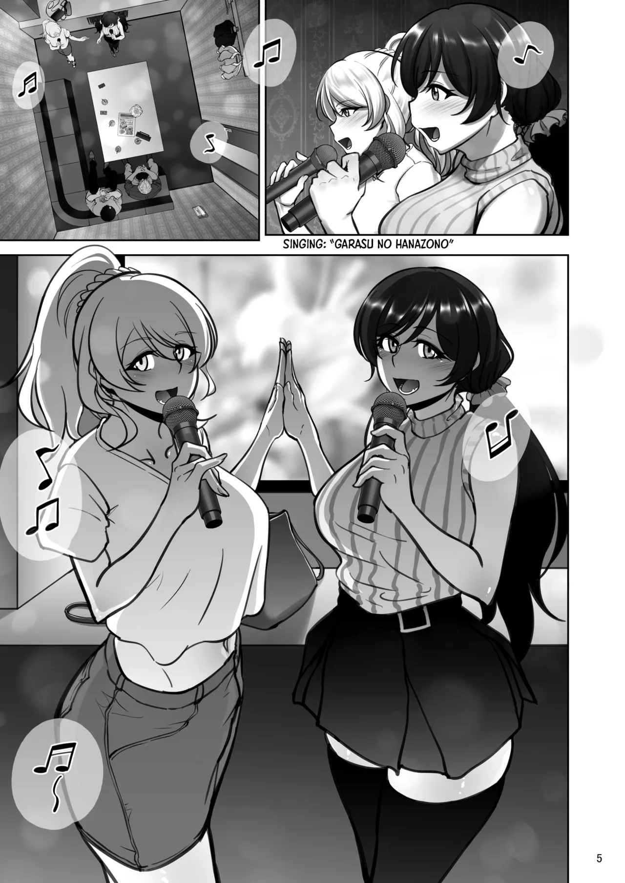 Page 5 of [Sobabu (Rasson)] Eri to Nozomi no Joujiroku 1 | The Sex Records of Eli and Nozomi 1 (Love Live!) [English] [Shiro Translation] [Digital]