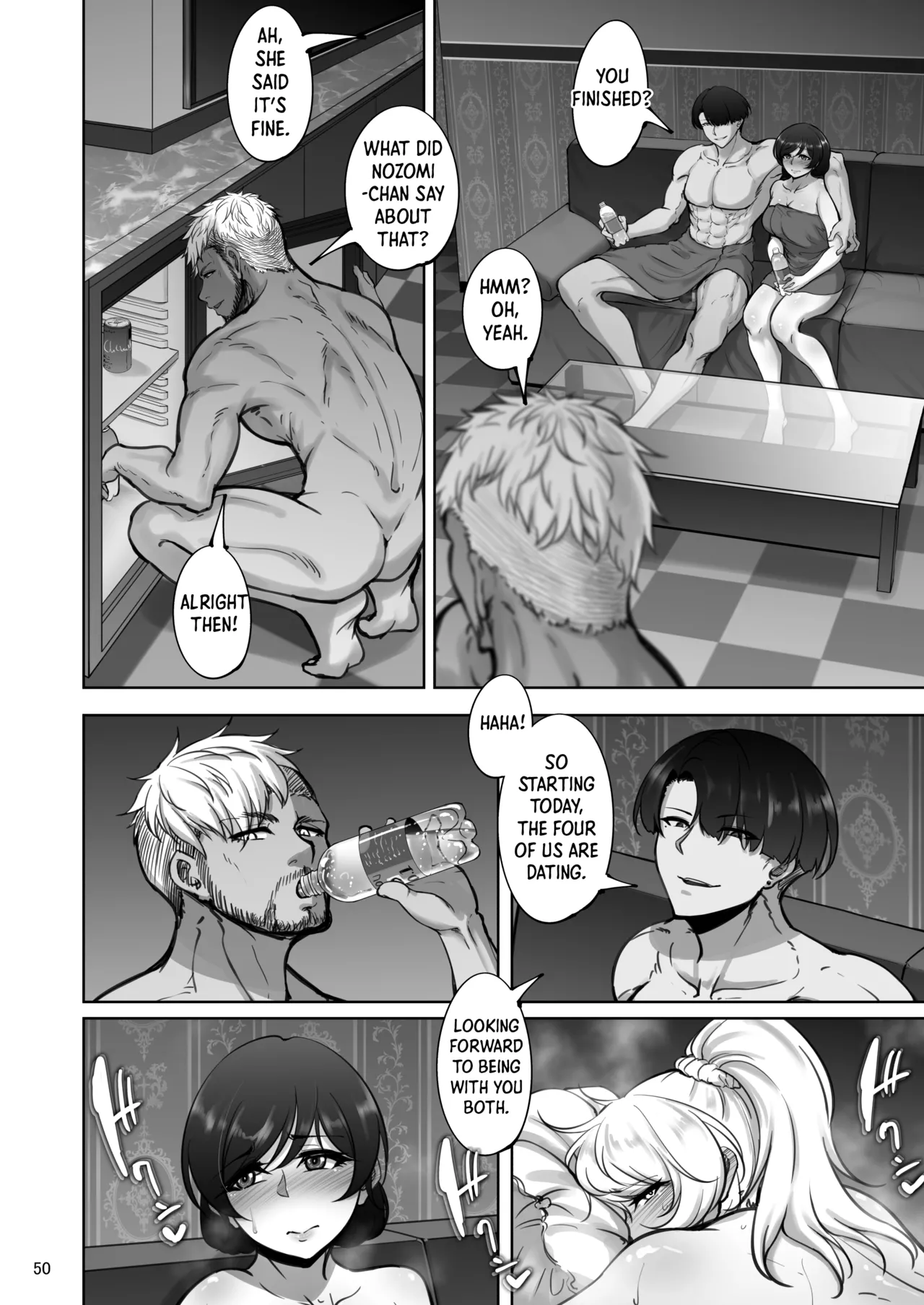 Page 50 of [Sobabu (Rasson)] Eri to Nozomi no Joujiroku 1 | The Sex Records of Eli and Nozomi 1 (Love Live!) [English] [Shiro Translation] [Digital]
