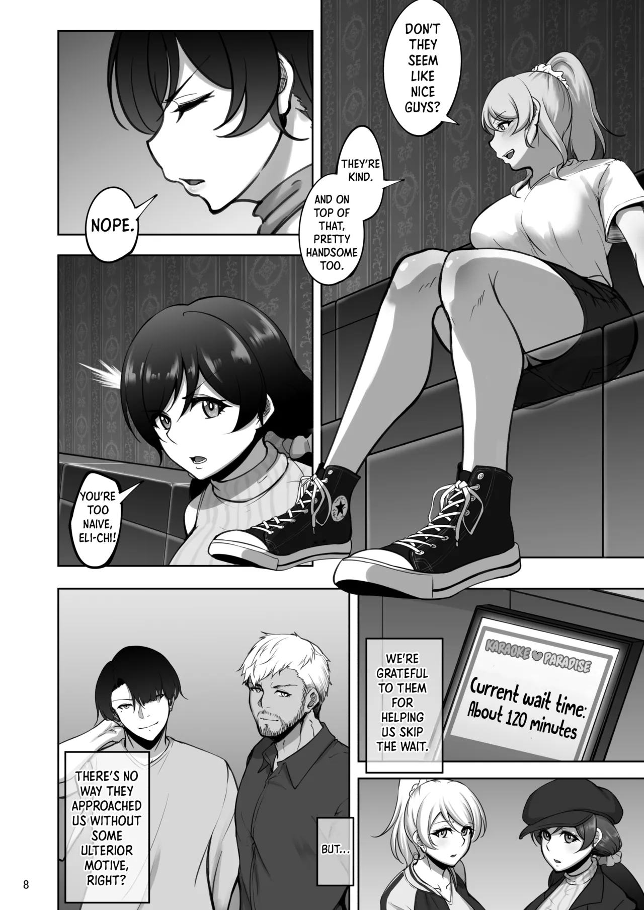 Page 8 of [Sobabu (Rasson)] Eri to Nozomi no Joujiroku 1 | The Sex Records of Eli and Nozomi 1 (Love Live!) [English] [Shiro Translation] [Digital]