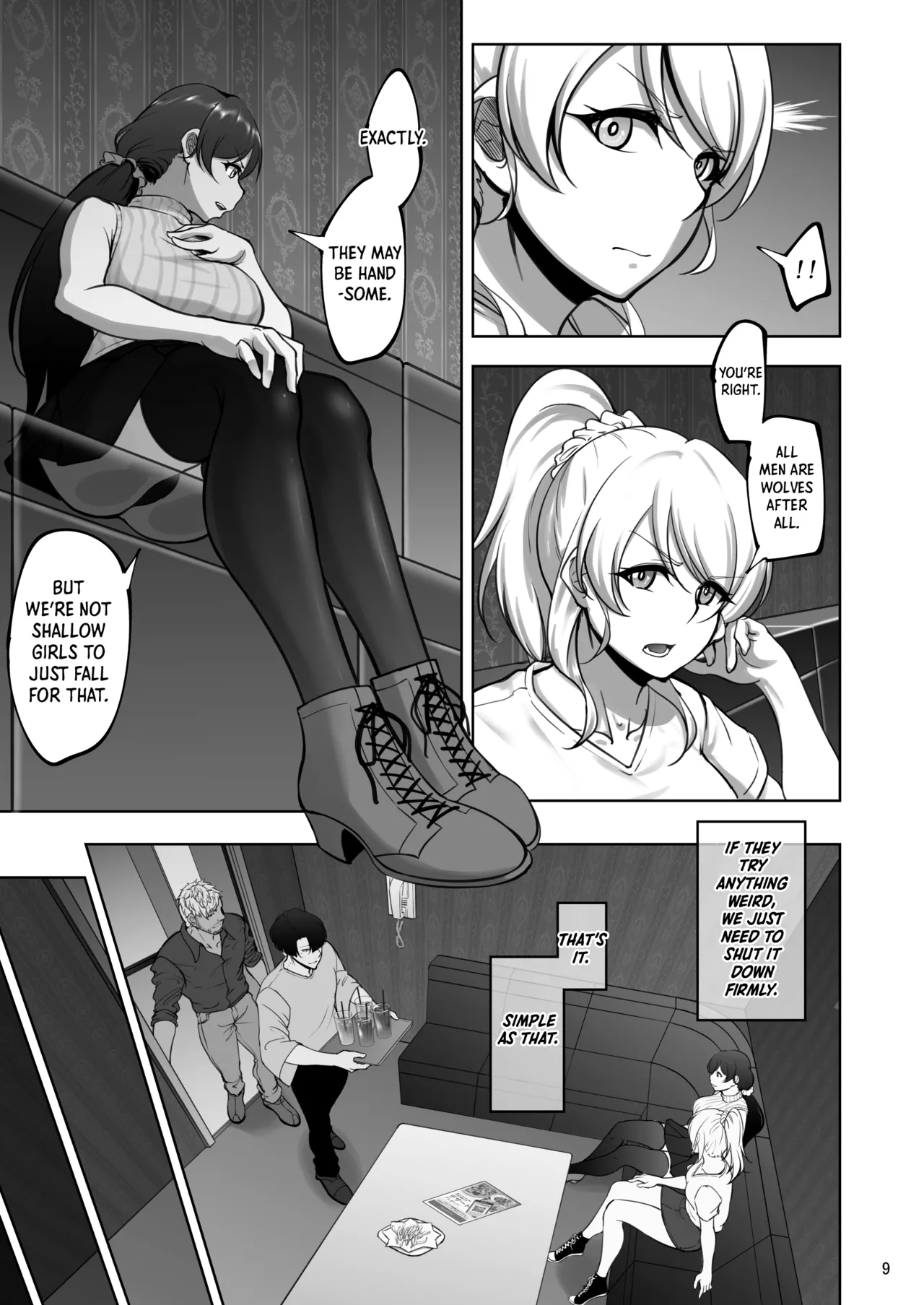 Eri to Nozomi no Joujiroku 1 | The Sex Records of Eli and Nozomi 1 page 9 featuring nozomi tojo love live parody - nakadashi big penis hentai manga - read online free
