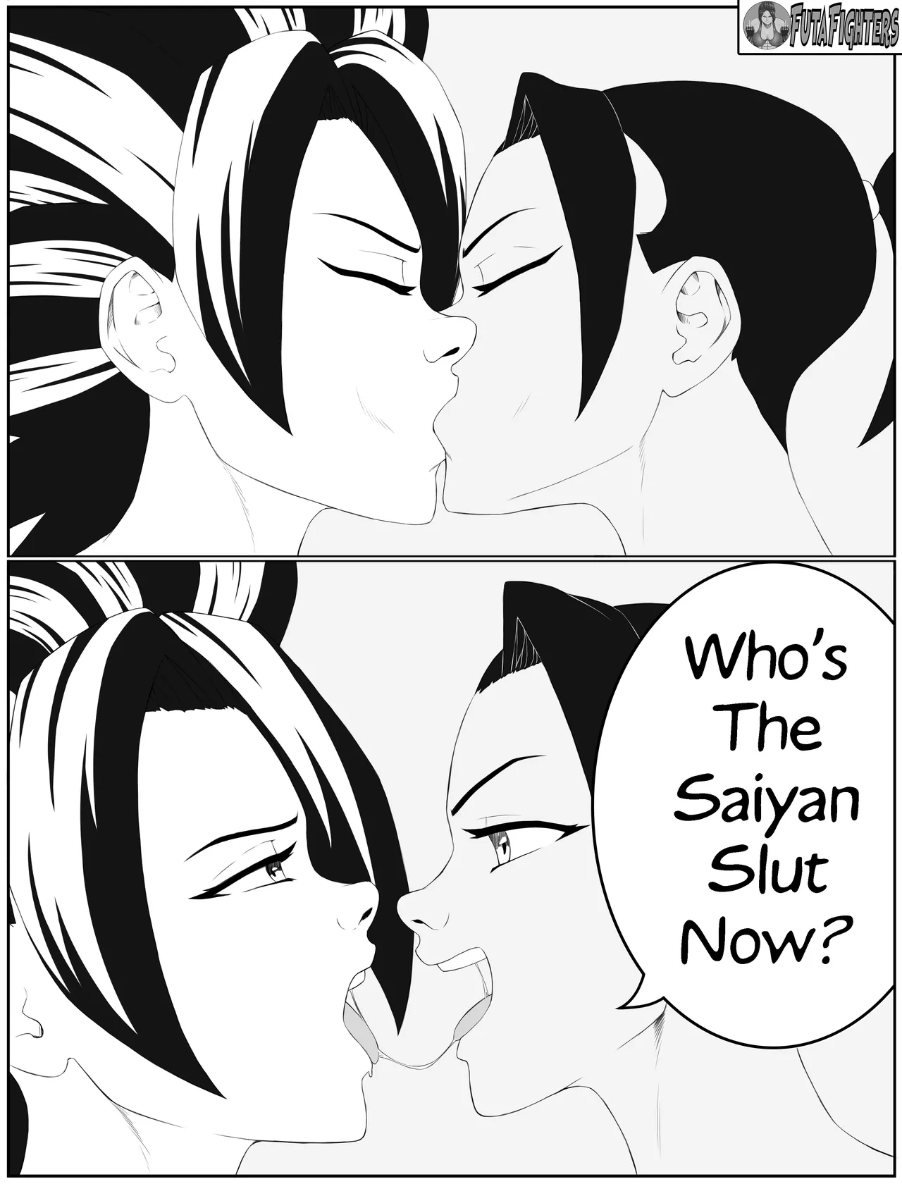 Caulifla vs Kale FutaFighters ongoing - Page 23