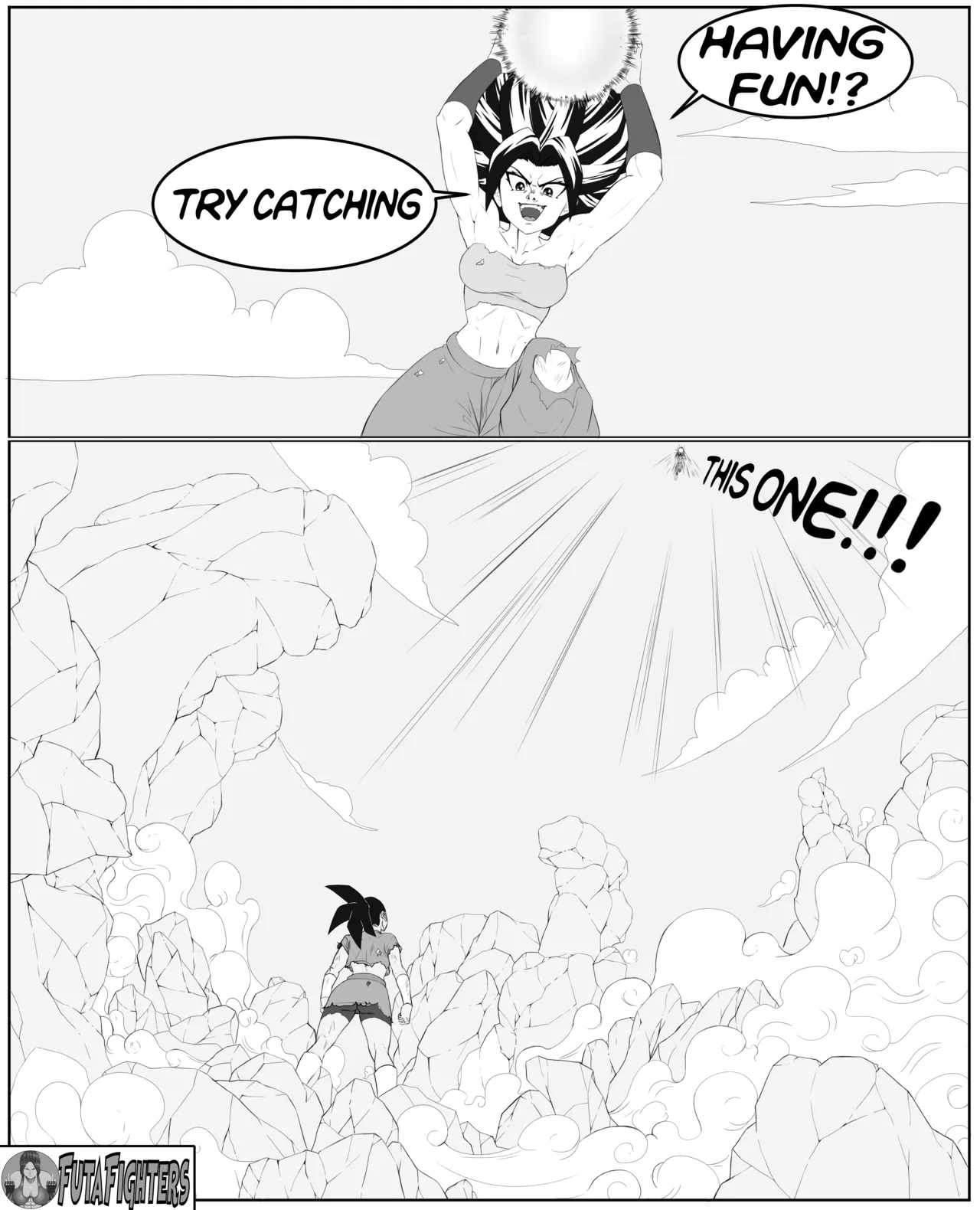 Caulifla vs Kale FutaFighters ongoing - Page 34