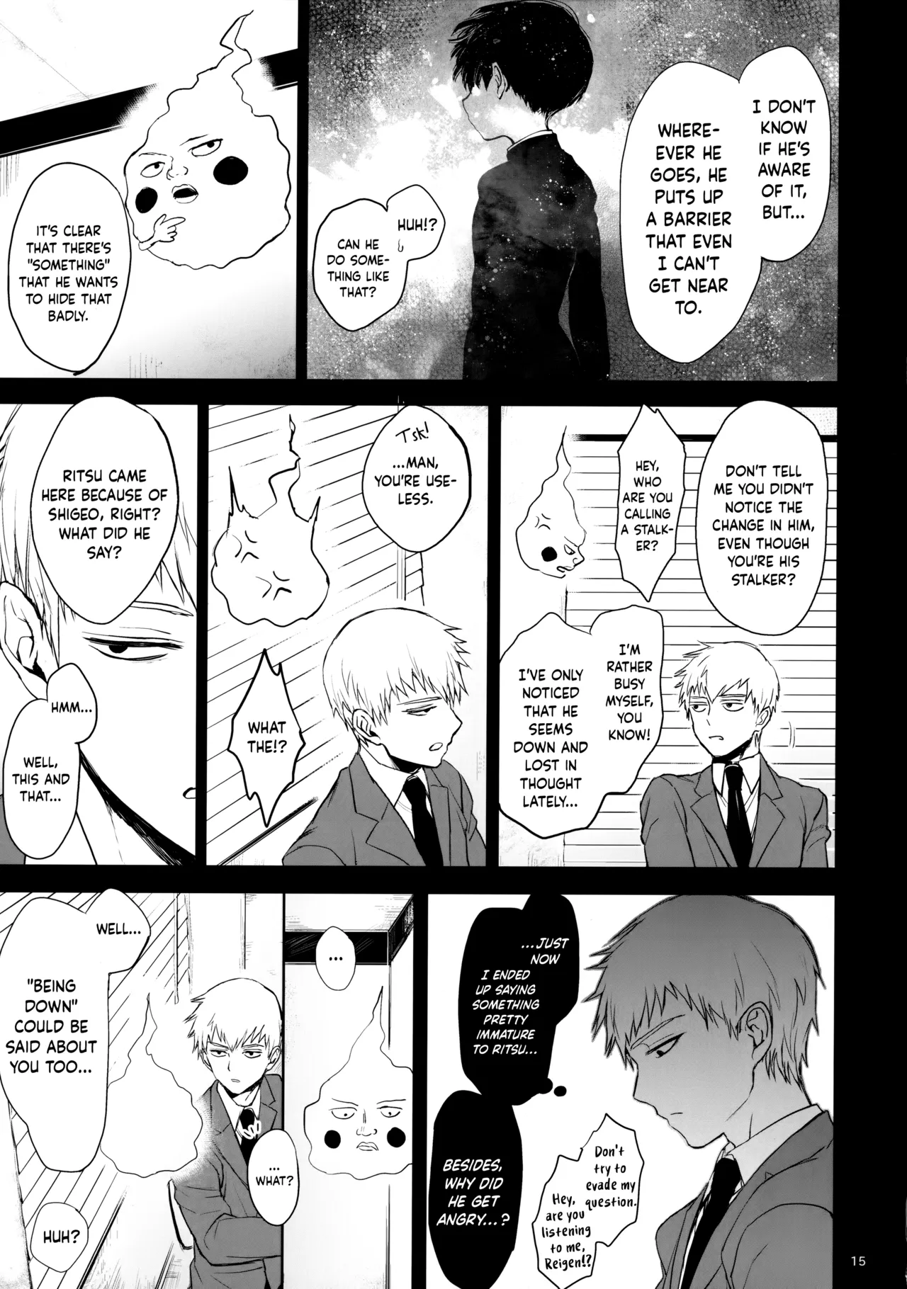 Saitei na Otona Ge | The Worst Kind of Adult, Chapter 3 page 14 featuring shigeo kageyama mob psycho 100 parody - multi-work series anal hentai manga - read online free