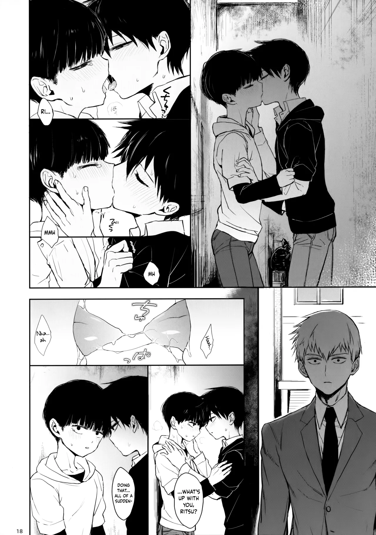 Page 17 of (ONE→HUNDRED 7) [Terepirin (goshi)] Saitei na Otona Ge | The Worst Kind of Adult, Chapter 3 (Mob Psycho 100) [English] {Chin²}