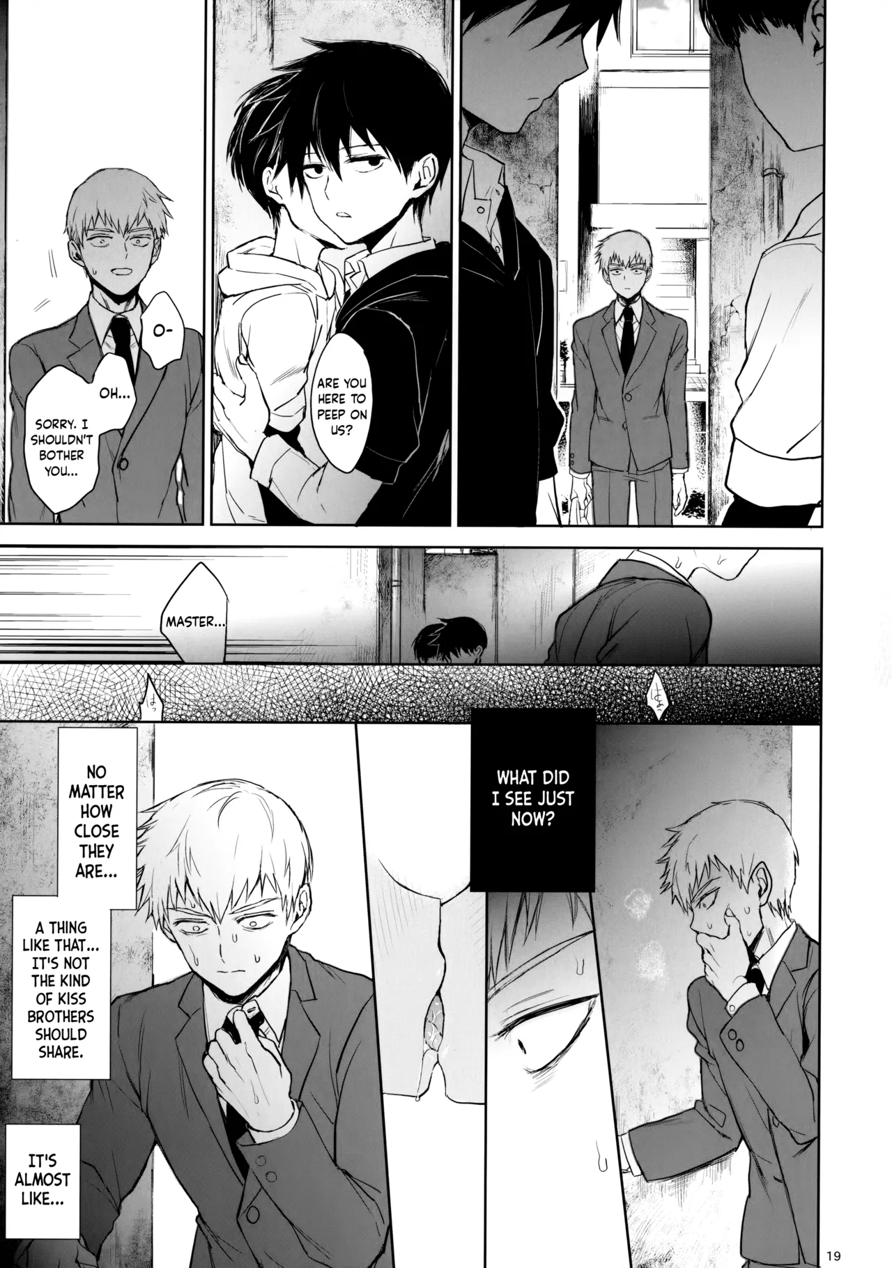 Page 18 of (ONE→HUNDRED 7) [Terepirin (goshi)] Saitei na Otona Ge | The Worst Kind of Adult, Chapter 3 (Mob Psycho 100) [English] {Chin²}