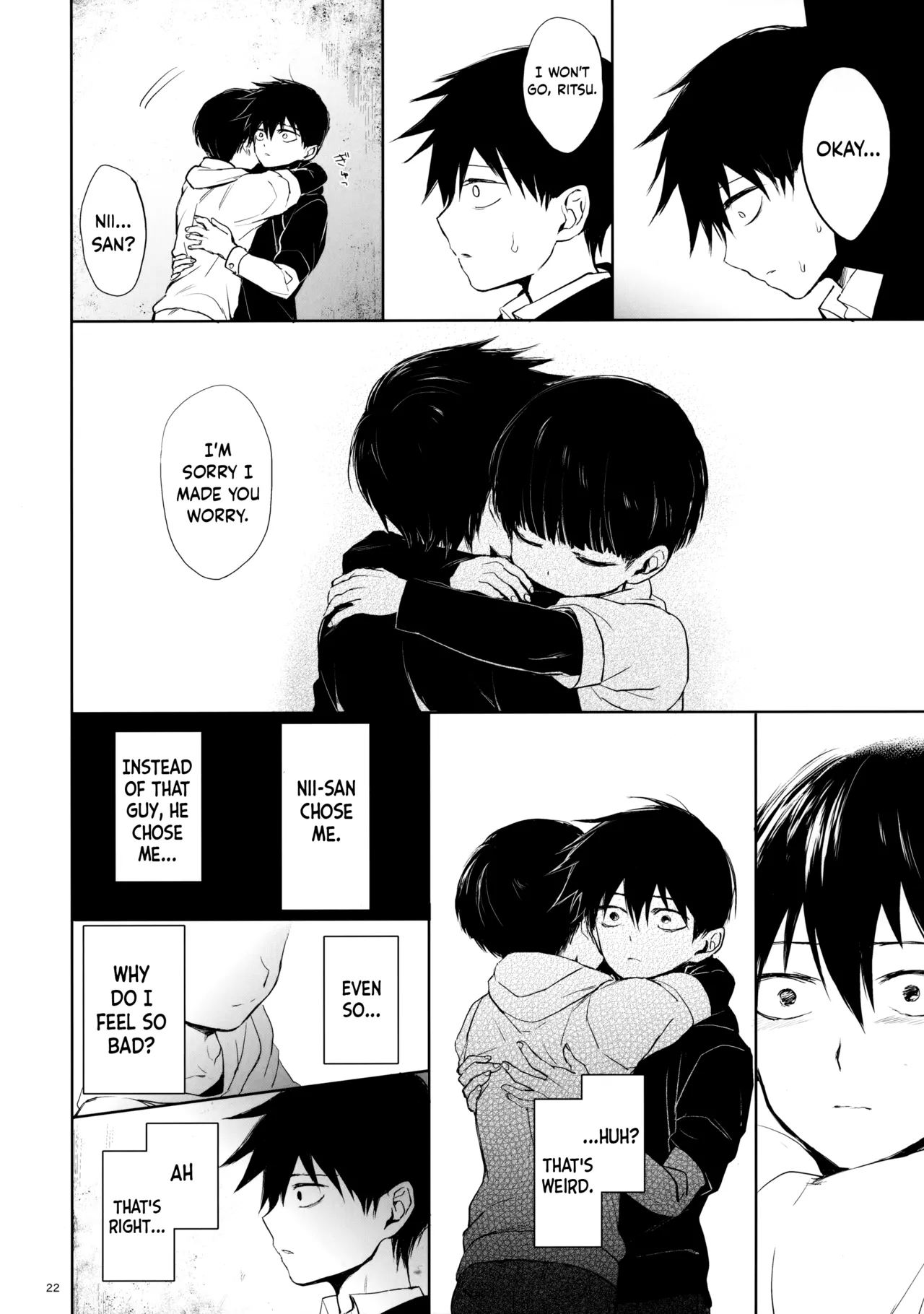 Page 21 of (ONE→HUNDRED 7) [Terepirin (goshi)] Saitei na Otona Ge | The Worst Kind of Adult, Chapter 3 (Mob Psycho 100) [English] {Chin²}