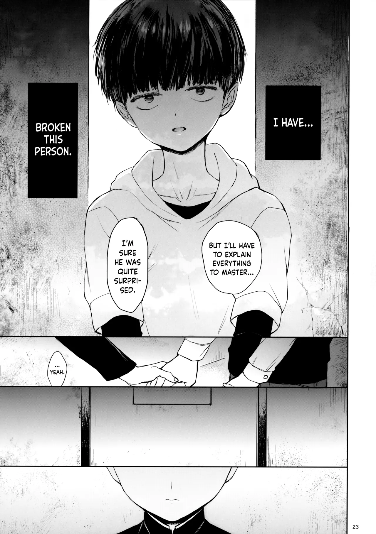 Page 22 of (ONE→HUNDRED 7) [Terepirin (goshi)] Saitei na Otona Ge | The Worst Kind of Adult, Chapter 3 (Mob Psycho 100) [English] {Chin²}