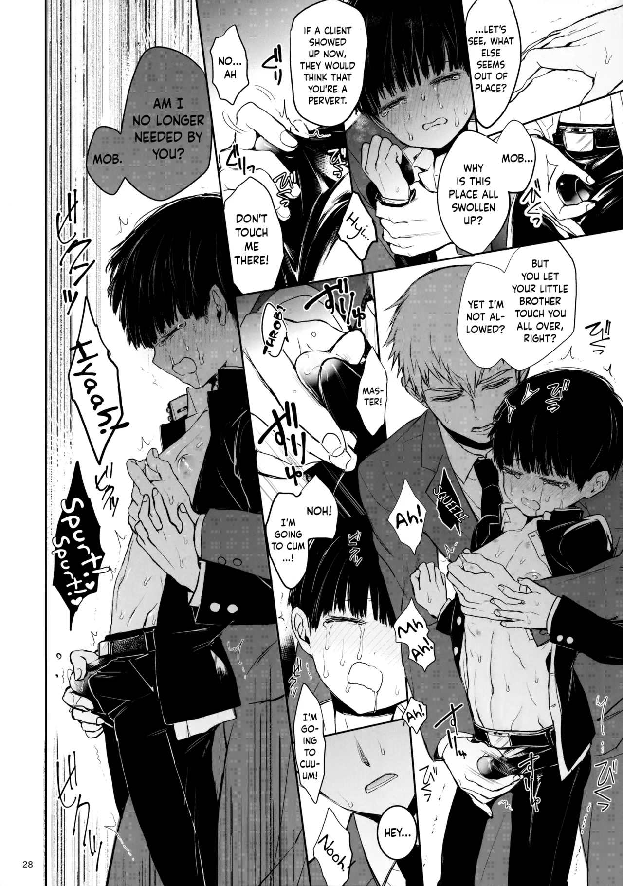 Page 27 of (ONE→HUNDRED 7) [Terepirin (goshi)] Saitei na Otona Ge | The Worst Kind of Adult, Chapter 3 (Mob Psycho 100) [English] {Chin²}