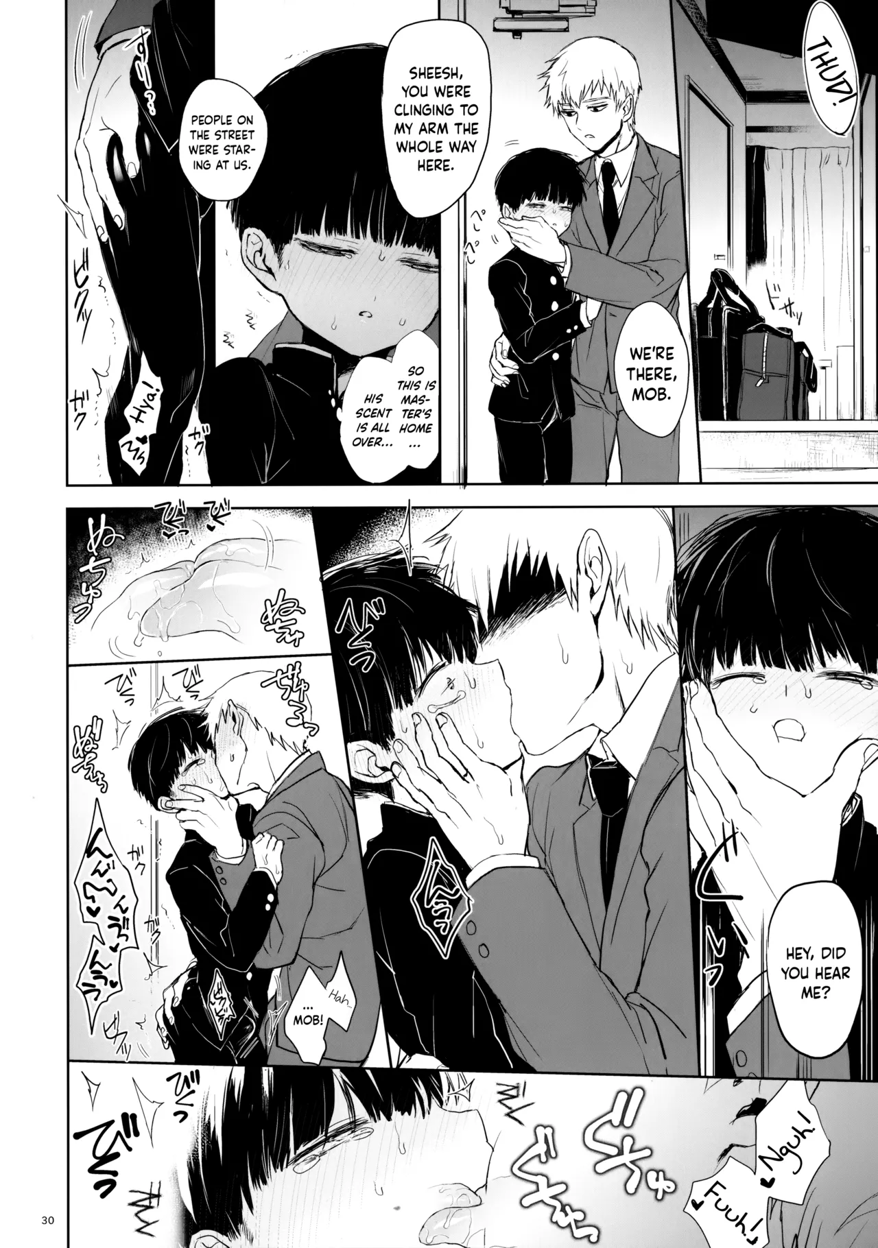 Page 29 of (ONE→HUNDRED 7) [Terepirin (goshi)] Saitei na Otona Ge | The Worst Kind of Adult, Chapter 3 (Mob Psycho 100) [English] {Chin²}
