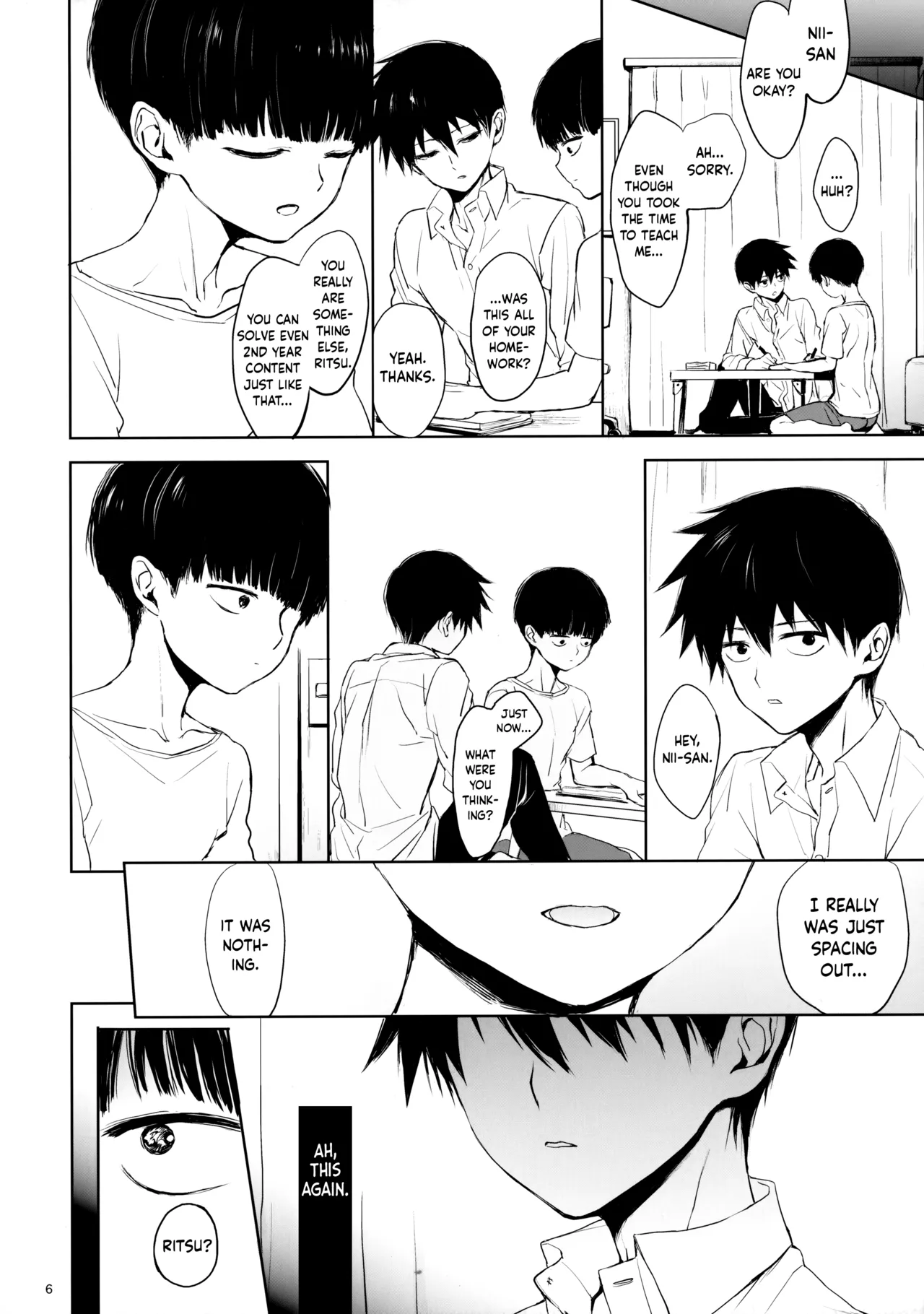 Page 5 of (ONE→HUNDRED 7) [Terepirin (goshi)] Saitei na Otona Ge | The Worst Kind of Adult, Chapter 3 (Mob Psycho 100) [English] {Chin²}