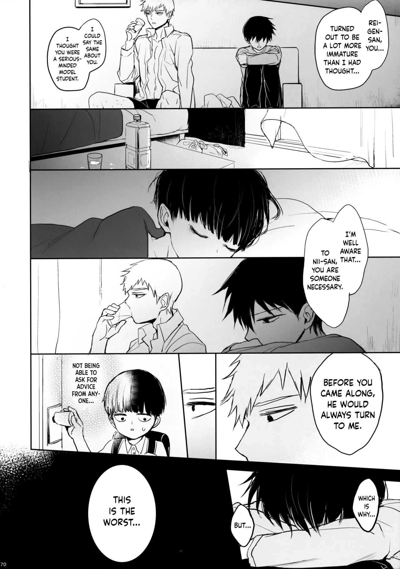 Saitei na Otona Ge | The Worst Kind of Adult, Chapter 3 page 69 featuring shigeo kageyama mob psycho 100 parody - multi-work series anal hentai manga - read online free
