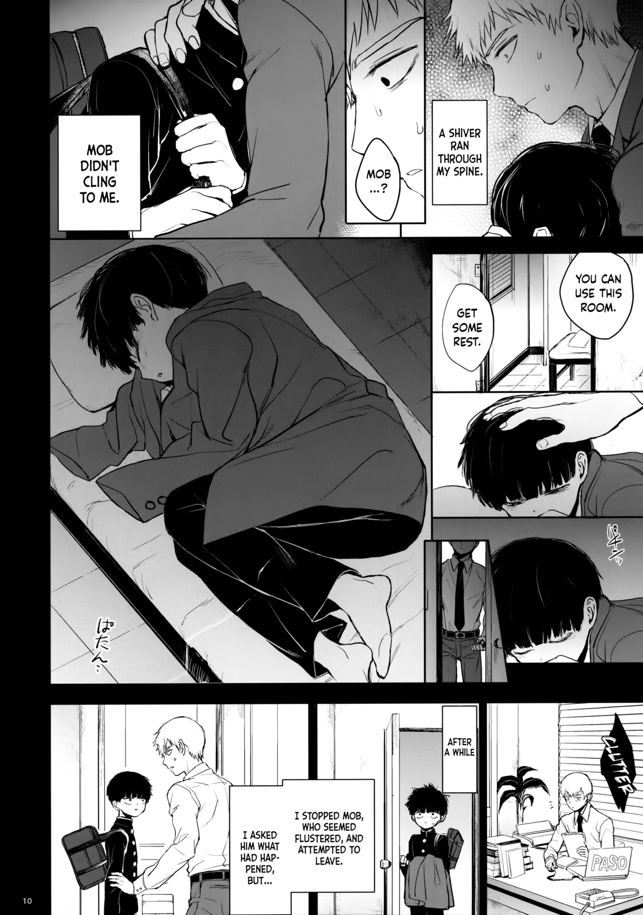Page 9 of (ONE→HUNDRED 7) [Terepirin (goshi)] Saitei na Otona Ge | The Worst Kind of Adult, Chapter 3 (Mob Psycho 100) [English] {Chin²}