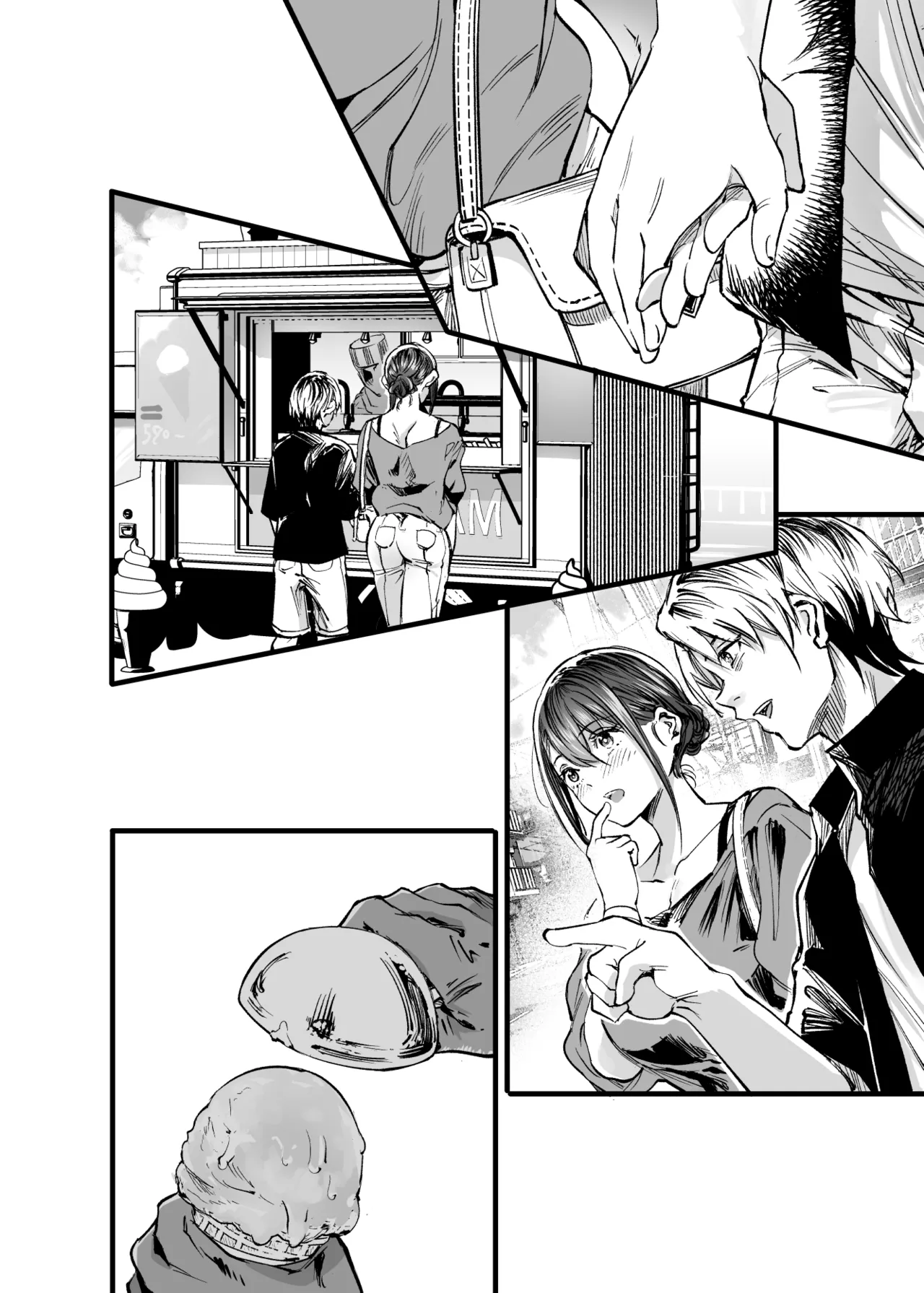 Futari ga Shiawase ni Natteiku Sugata o Miru Kurai nara Shinda Hou ga Ii. 3 page 27 original parody - kissing big breasts hentai manga - read online free