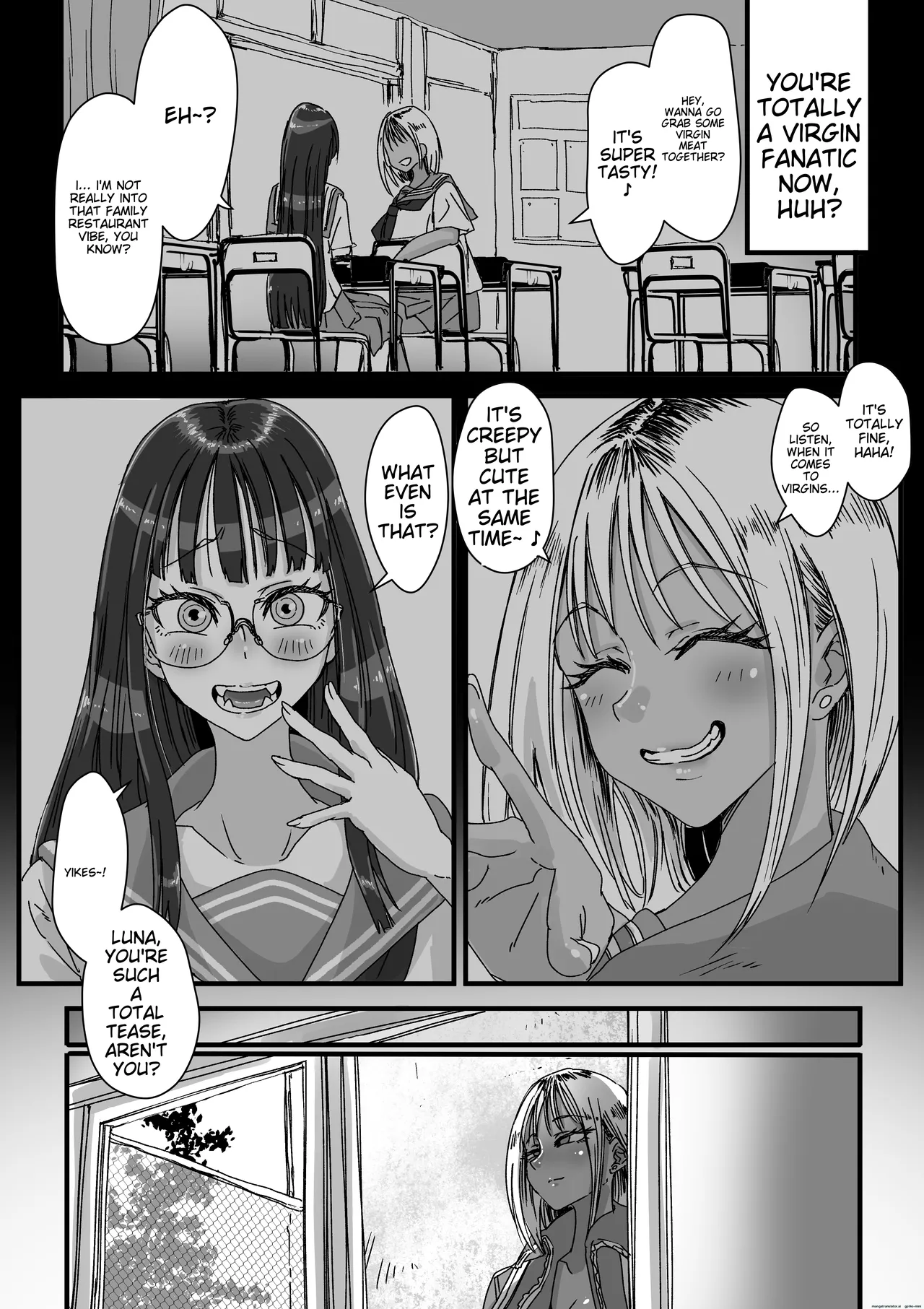 School Swimsuit Bitch! Deflowering a Virgin in the Pool Equipment Room page 25 original parody - sole male nakadashi hentai manga - read online free