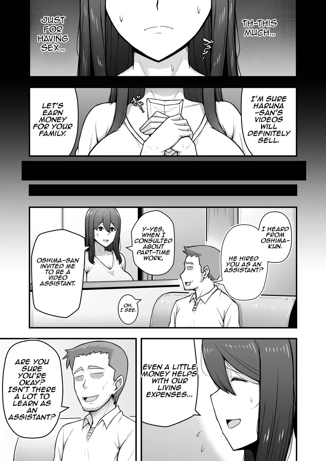 Okusan ga Kinyoku Ochisuru Dosukebe Zuma deshita | She was a lewd housewife who falls into depravity for money page 26 original parody - sole female sole male hentai manga - read online free