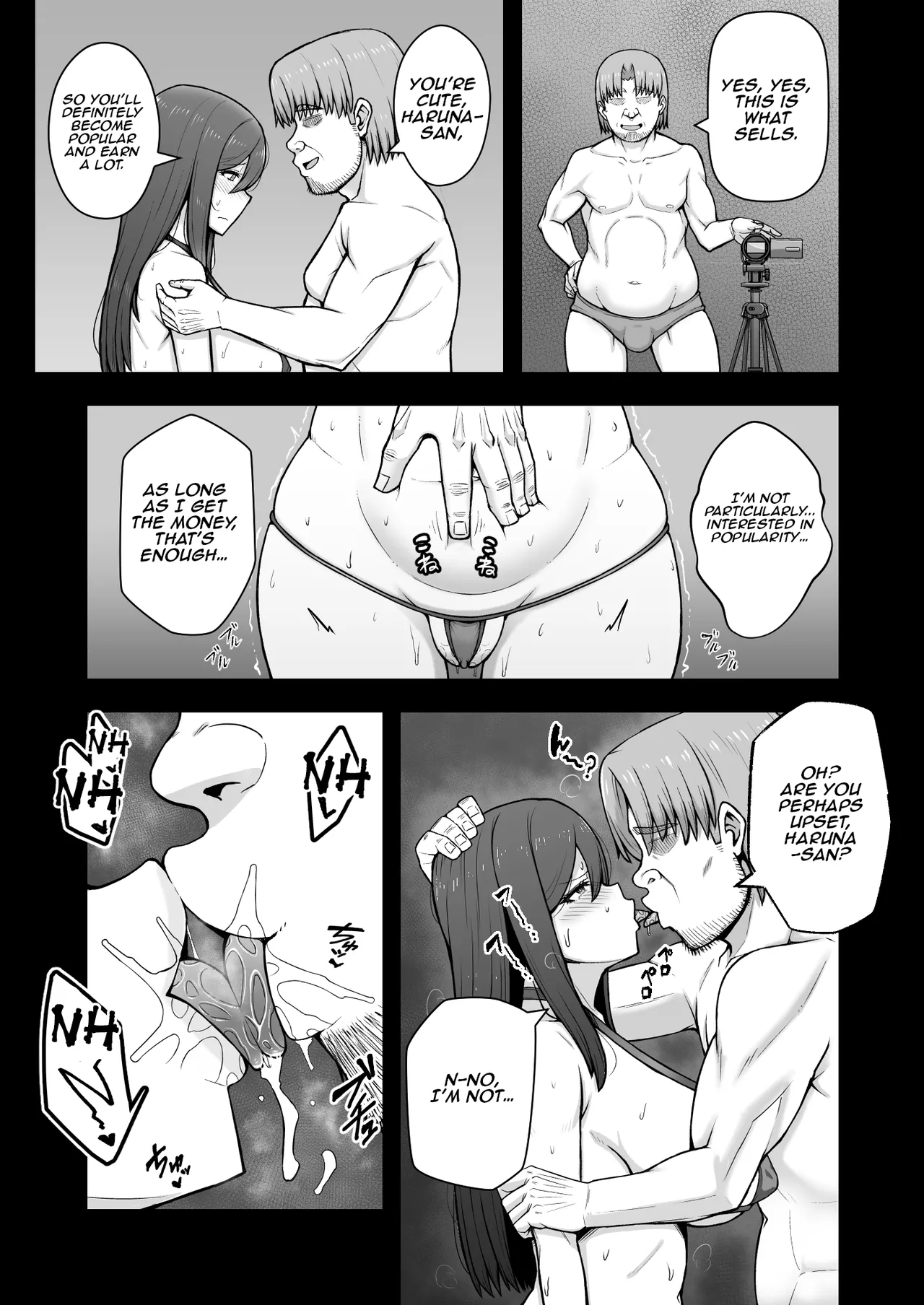 Okusan ga Kinyoku Ochisuru Dosukebe Zuma deshita | She was a lewd housewife who falls into depravity for money page 30 original parody - sole female sole male hentai manga - read online free
