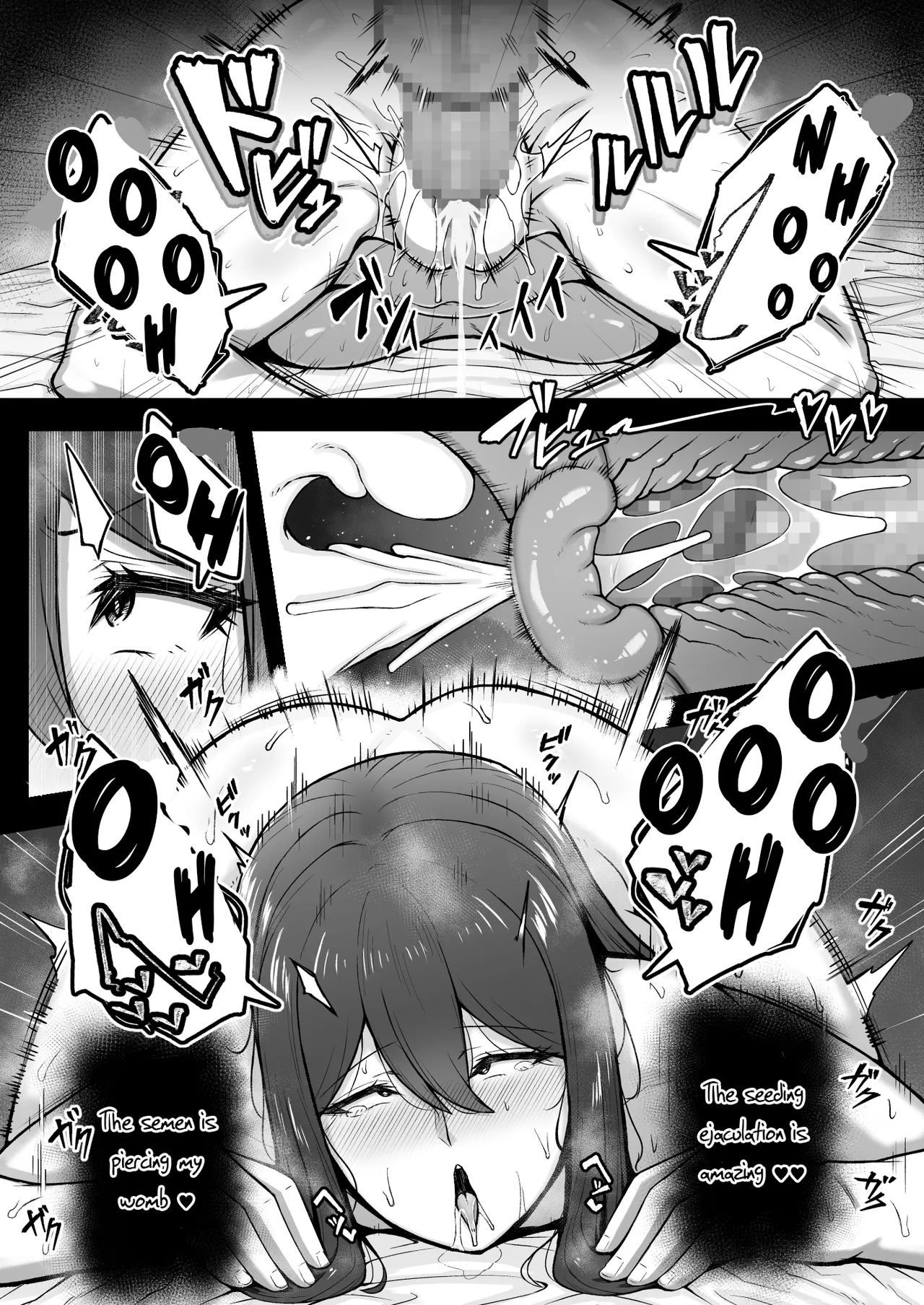 Okusan ga Kinyoku Ochisuru Dosukebe Zuma deshita | She was a lewd housewife who falls into depravity for money page 42 original parody - squirting milf hentai manga - read online free