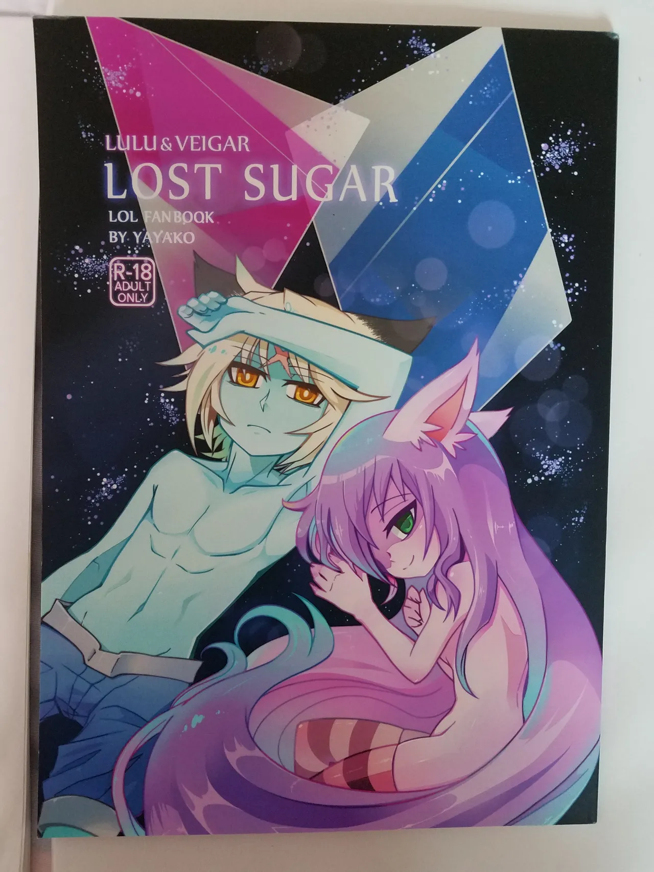 Lost Sugar - Page 1