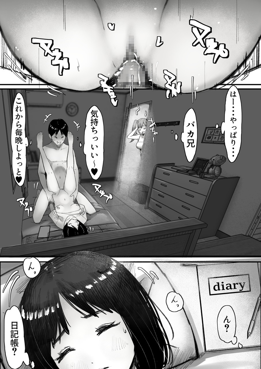[Ama Natsuna] Imouto SS (Sister Short Story) vol.8 page 64 original parody - glasses incest hentai manga - read online free