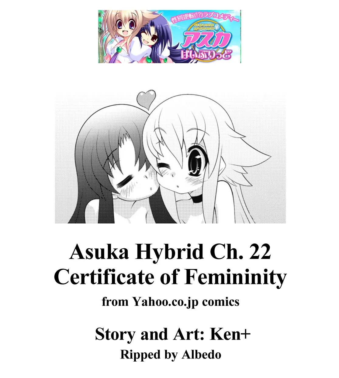 Asuka Hybrid Chapter 20-23 raw page 36 - gender bender hentai manga - read online free
