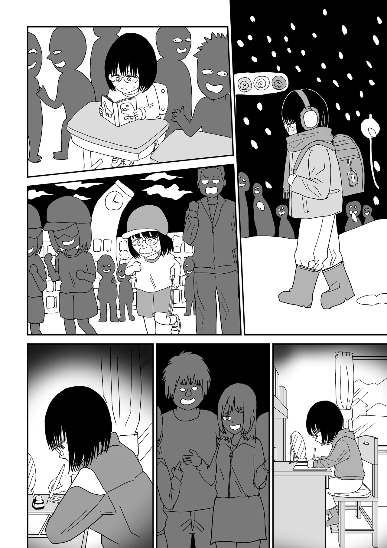 Kouhai Otaku Tomodachi JK ga Kawai Sugirumon de! 3 page 65 original parody - sole female sole male hentai manga - read online free