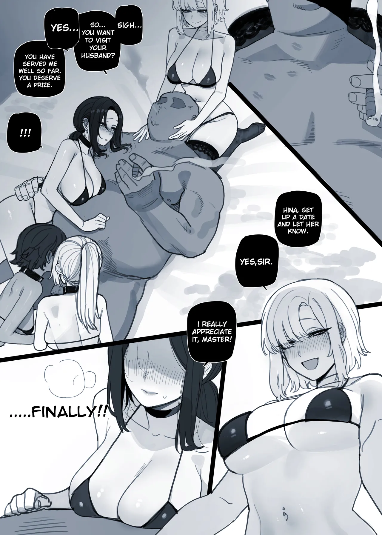 Stolen Wife page 46 original parody - big penis rough translation hentai manga - read online free