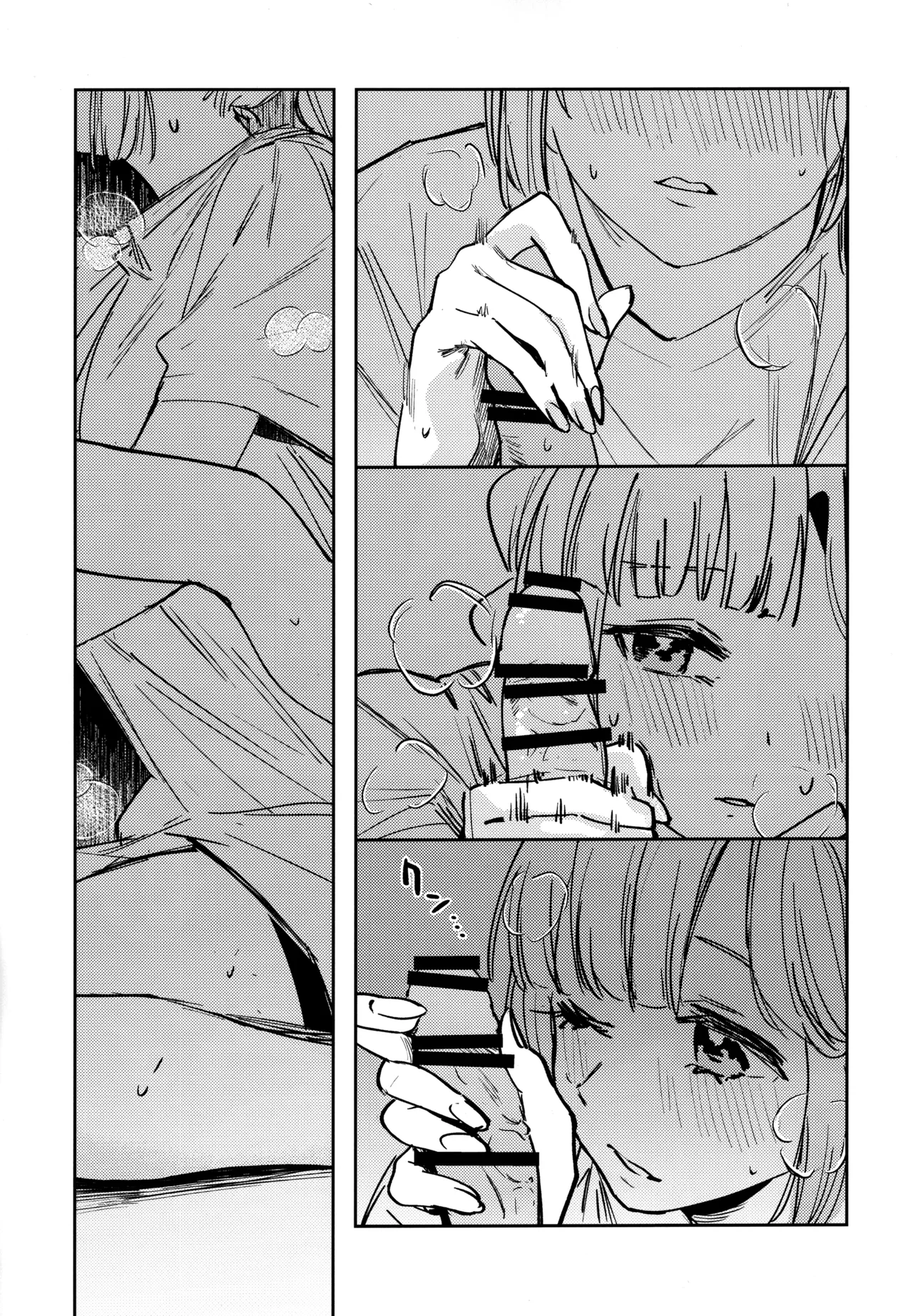 Fukoku vol.1 page 19 featuring rurino osawa love live hasunosora jogakuin school idol club parody - futanari handjob hentai manga - read online free