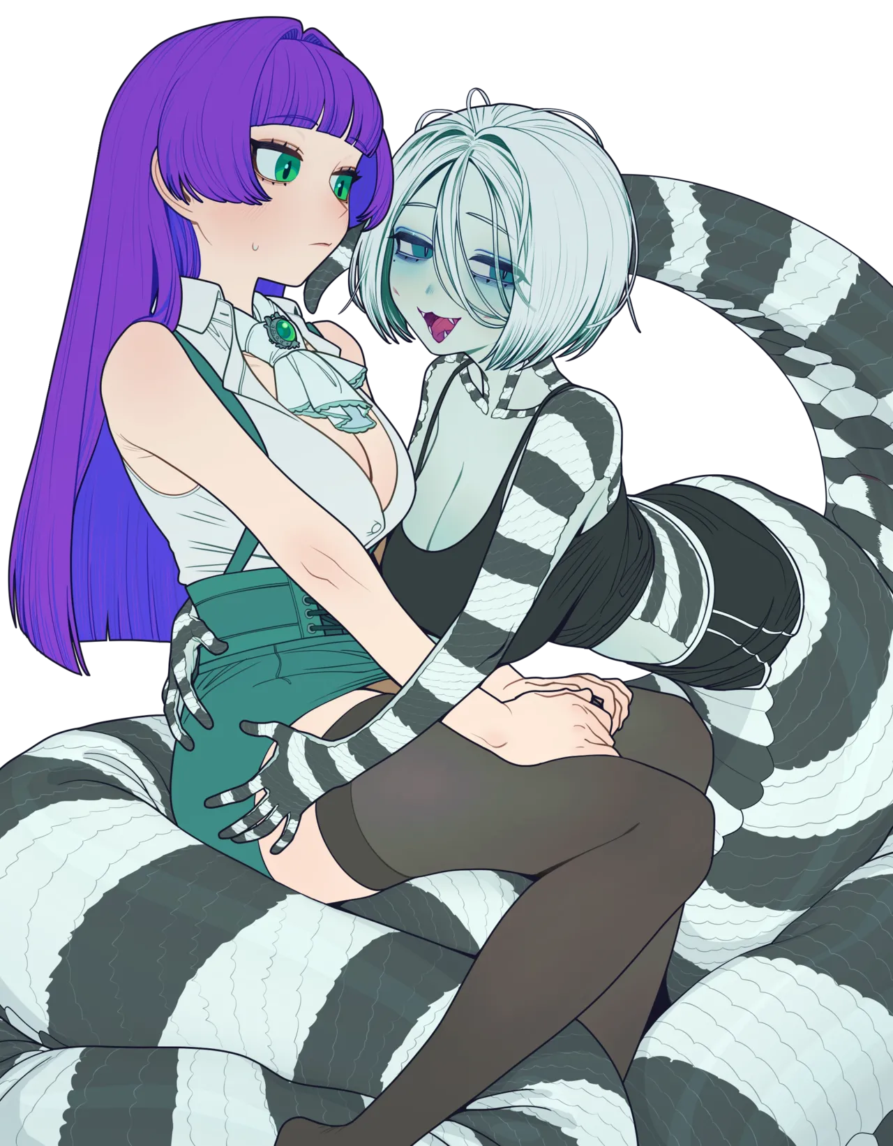 Good Night page 12 original parody - big breasts monster girl hentai manga - read online free