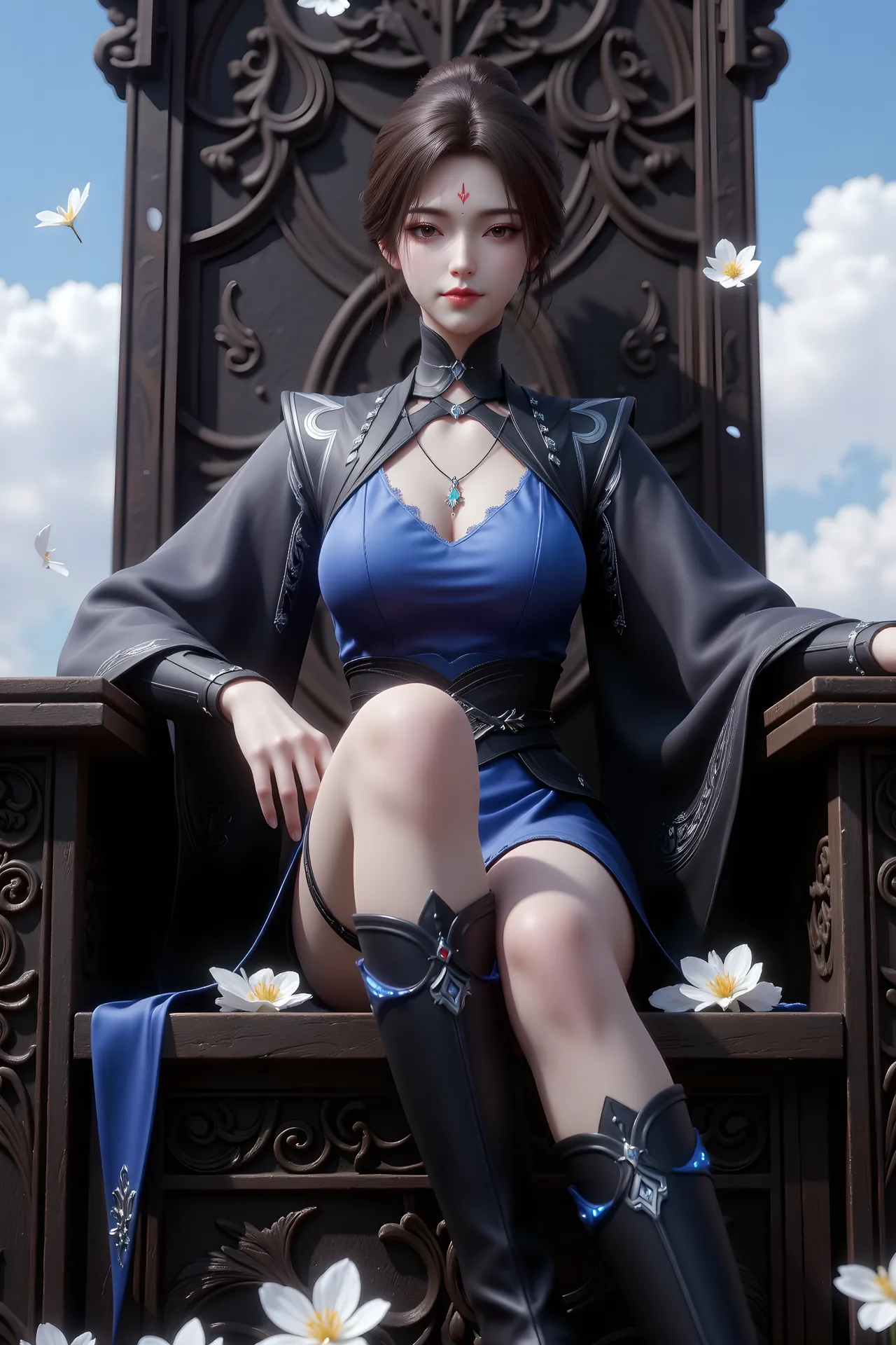 1319 沧元图－青玉神尊原装壁纸精选 page 11 - ai generated hentai manga - read online free