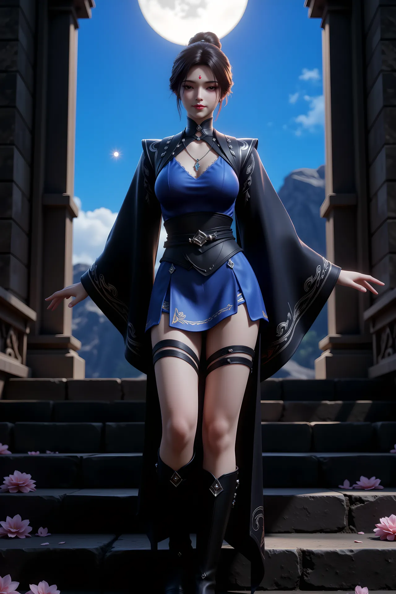 1319 沧元图－青玉神尊原装壁纸精选 page 15 - ai generated hentai manga - read online free