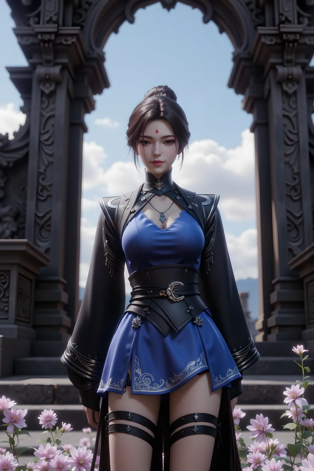 1319 沧元图－青玉神尊原装壁纸精选 page 9 - ai generated hentai manga - read online free