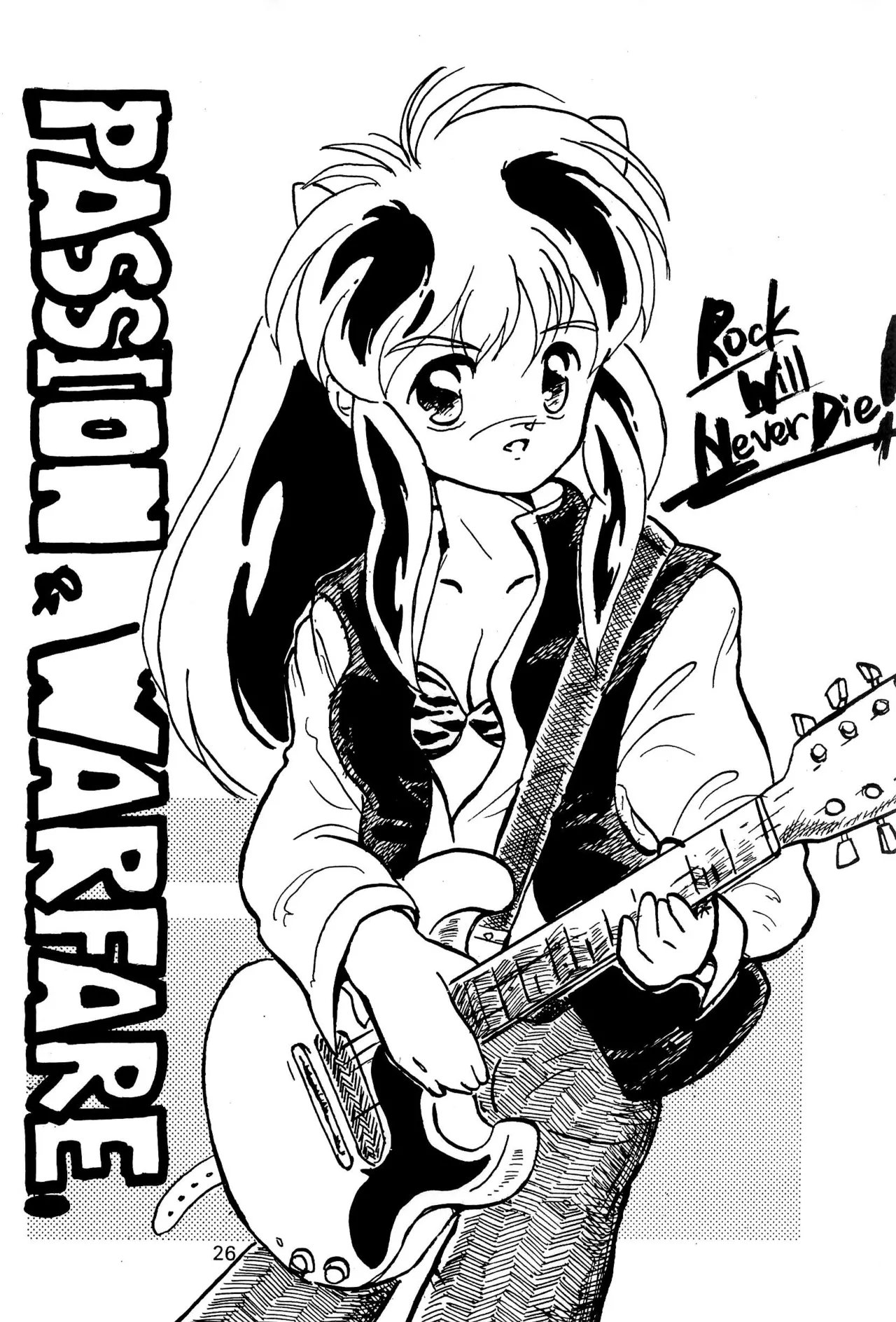 FRACTURE 3 page 34 original parody - catgirl kemonomimi hentai manga - read online free