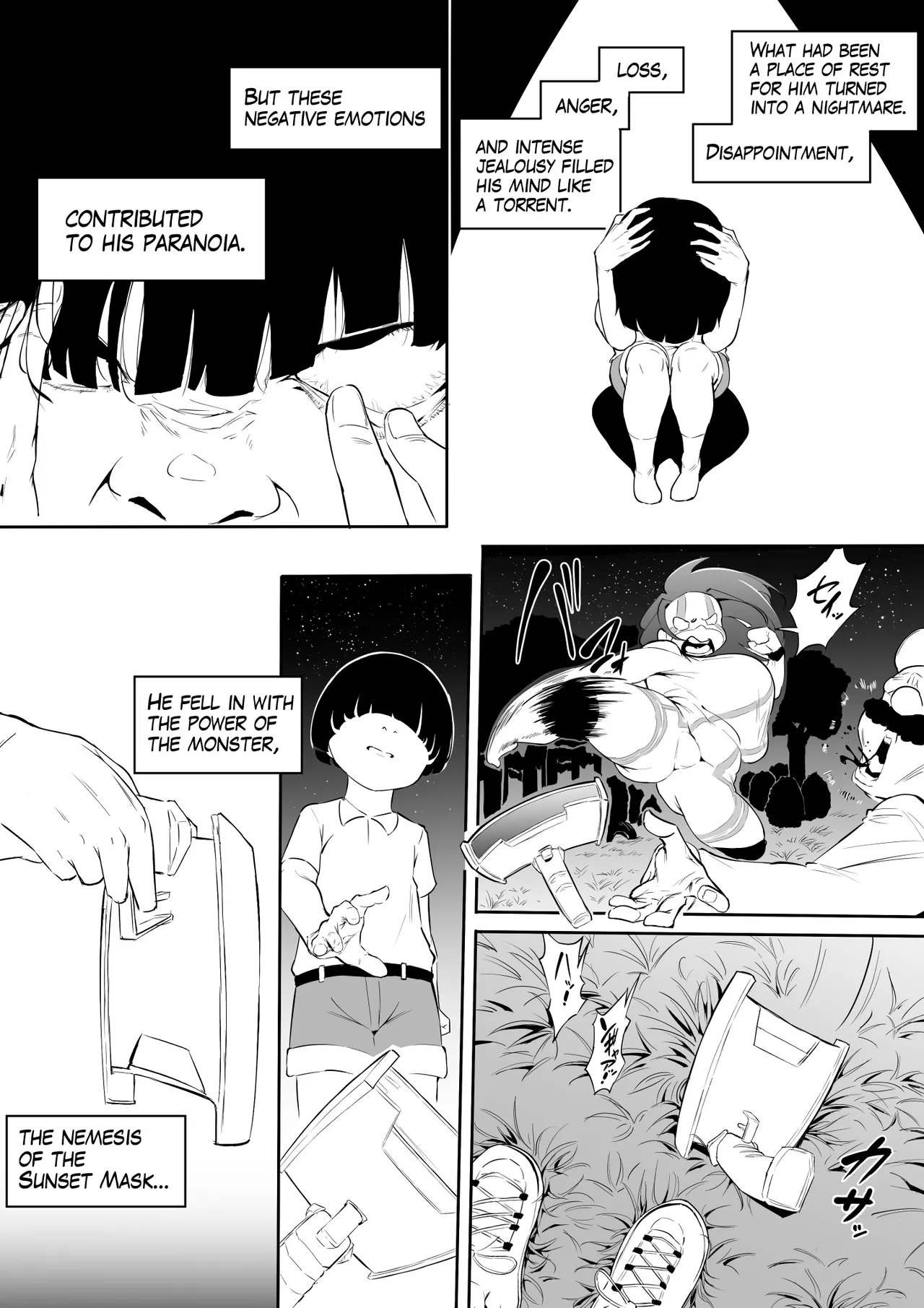 Boku wa Hero Paranoia Kouhen - Page 31