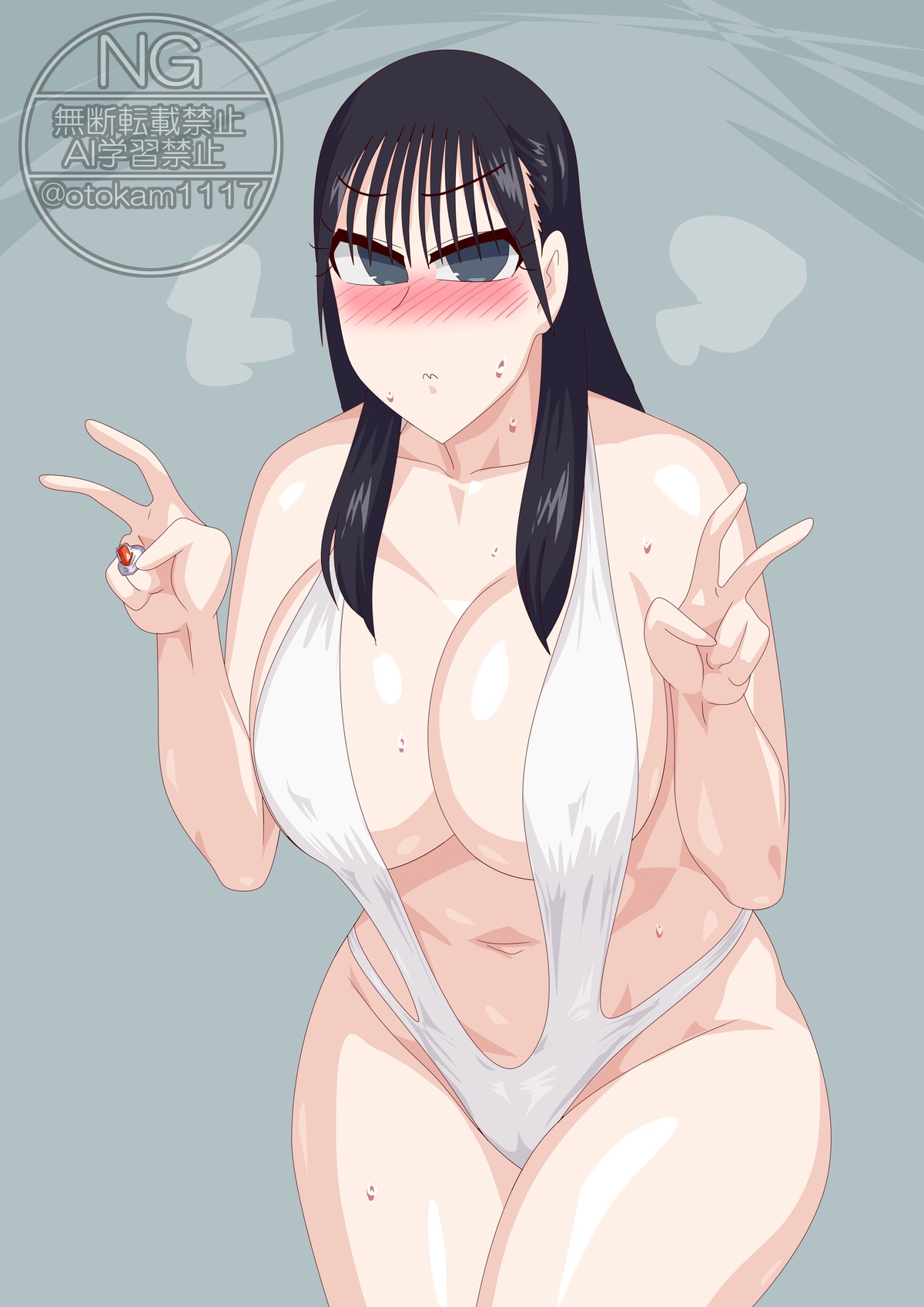 コミッションまとめ53 page 18 kamen rider w parody - swimsuit big breasts hentai manga - read online free