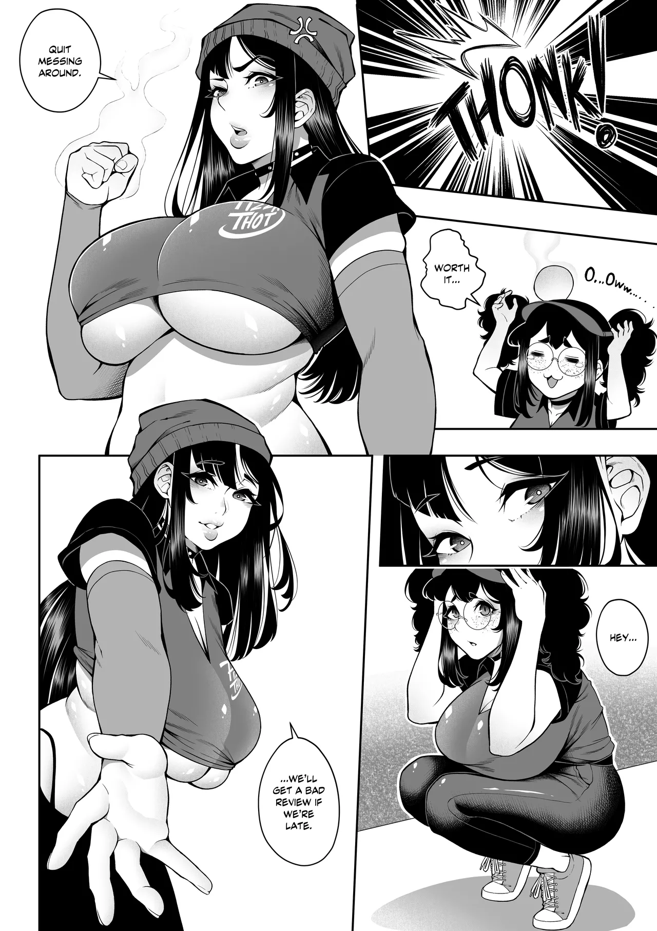 WaifuSplit [Juuichi Gatsu] Tips Please - Page 4