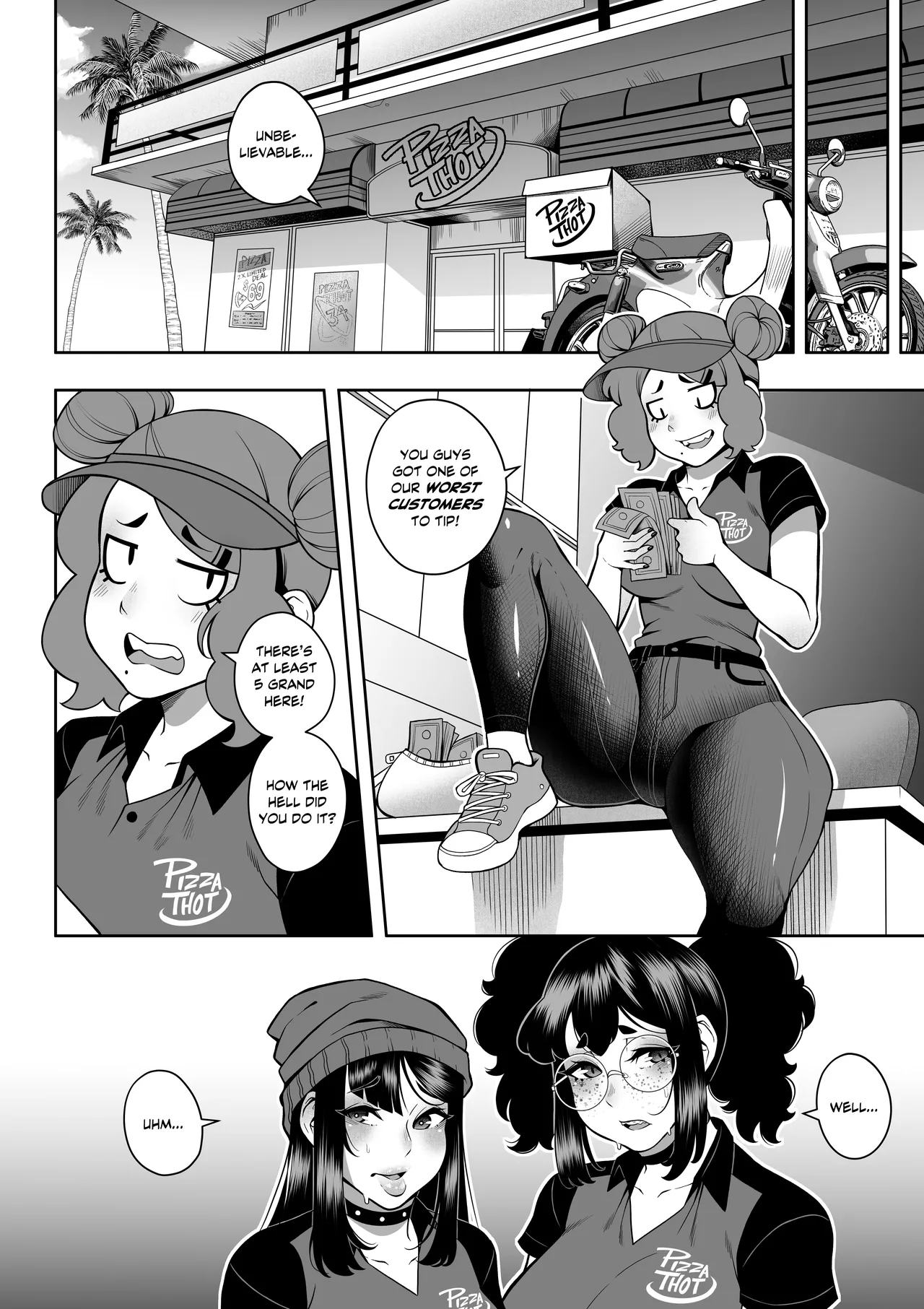 WaifuSplit [Juuichi Gatsu] Tips Please page 61 - nakadashi big penis hentai manga - read online free