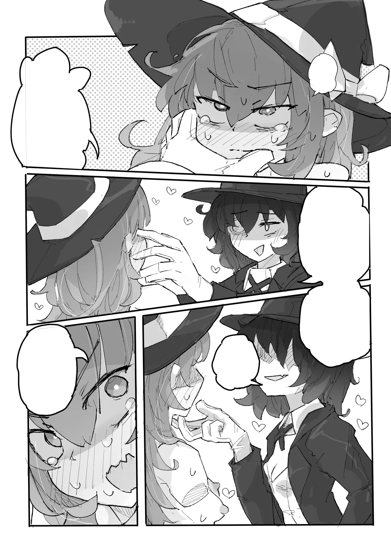 Majo to Kusuguri Majutsu Show page 37 original parody - bondage tickling hentai manga - read online free