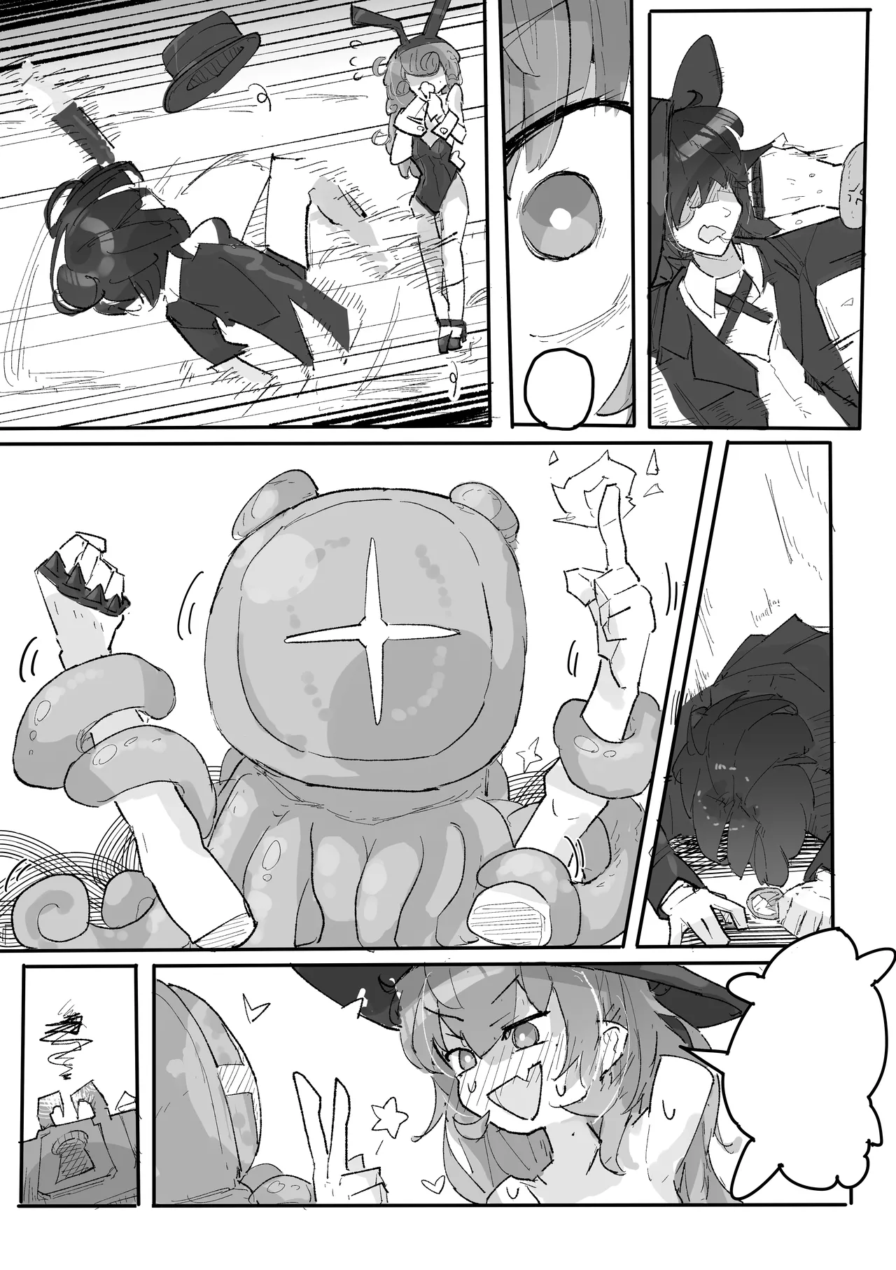 Majo to Kusuguri Majutsu Show page 42 original parody - bunny girl bondage hentai manga - read online free