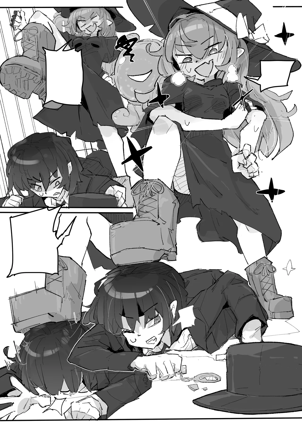 Majo to Kusuguri Majutsu Show - Page 43