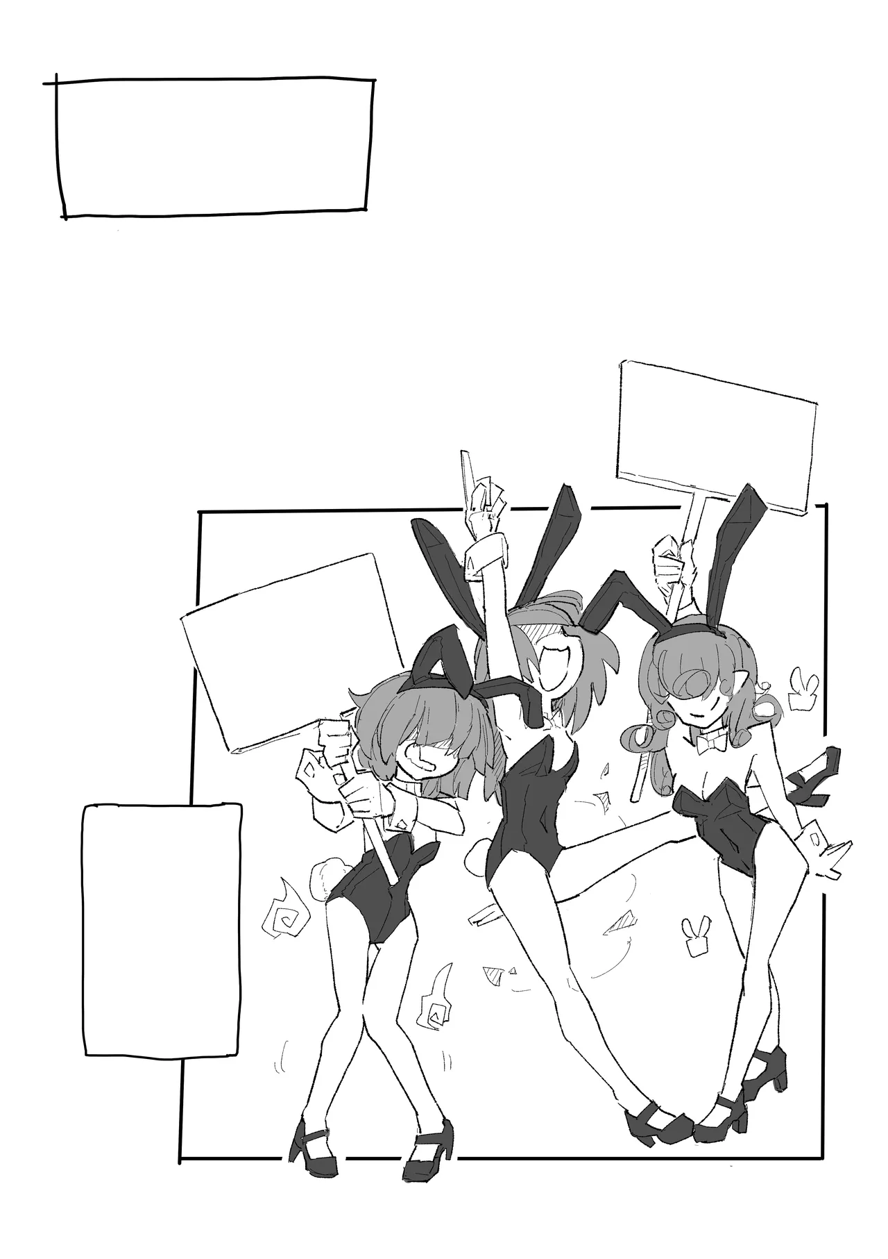 Page 45 of [Same Koubou] Majo to Kusuguri Majutsu Show [Textless]