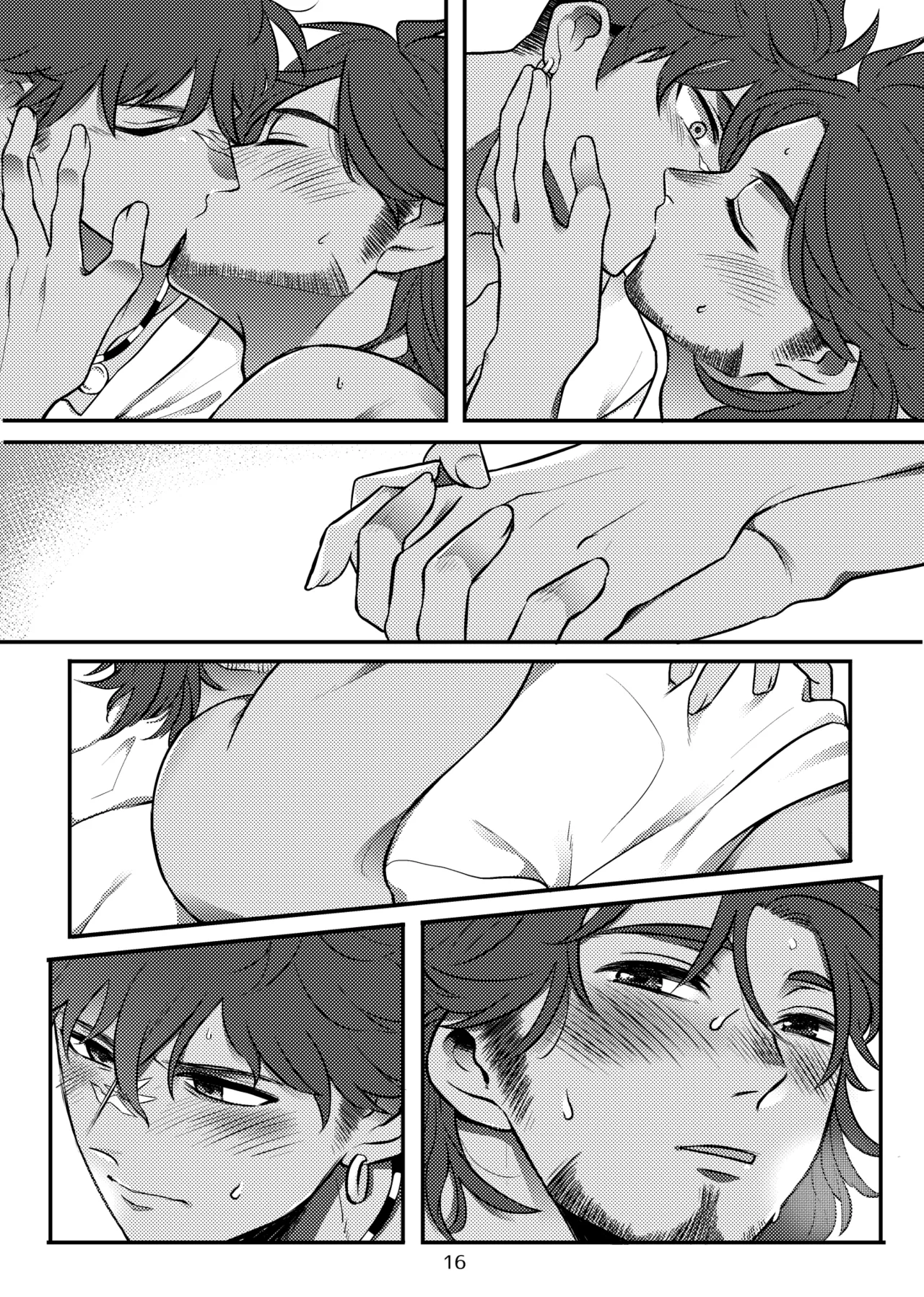 bugmateaishide! page 17 identity v parody - anal males only hentai manga - read online free