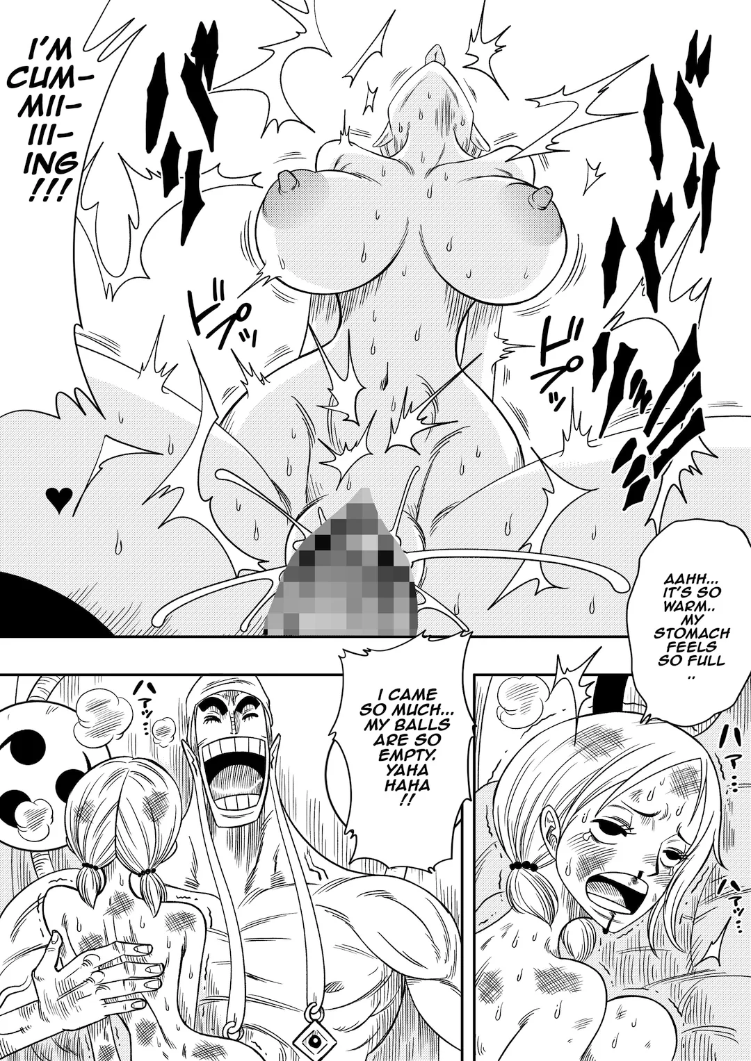 Slave Of God page 26 featuring nami - sole female sole male hentai manga - read online free