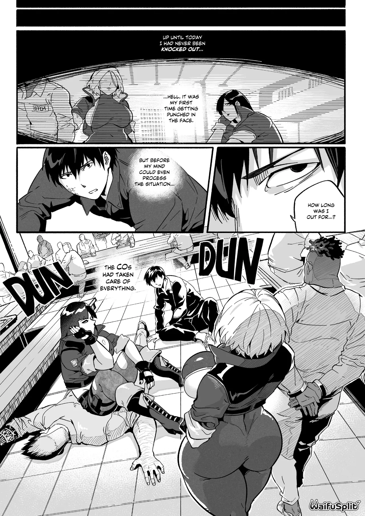 WaifuSplit [Ryopie]  A-Block CH1 page 17 original parody - sole female sole male hentai manga - read online free