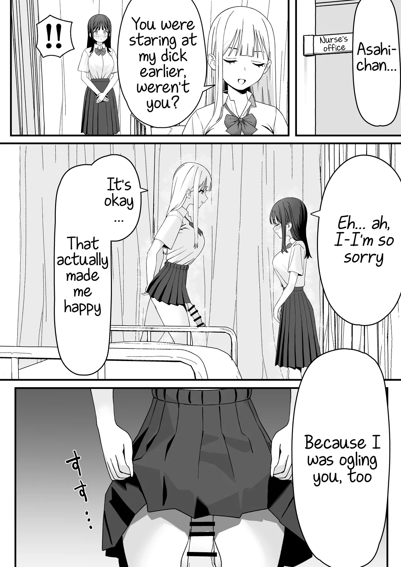 Futanari Gal Tennyuusei o Kuu page 9 original parody - sole female nakadashi hentai manga - read online free
